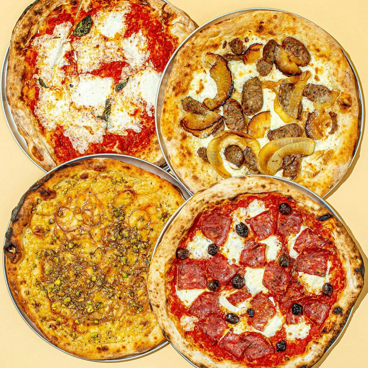 Wood Fired Pizza + Sicilian Pizza - Choose Your Own 4 Pack by Pizzeria Bianco - Alternate image 1