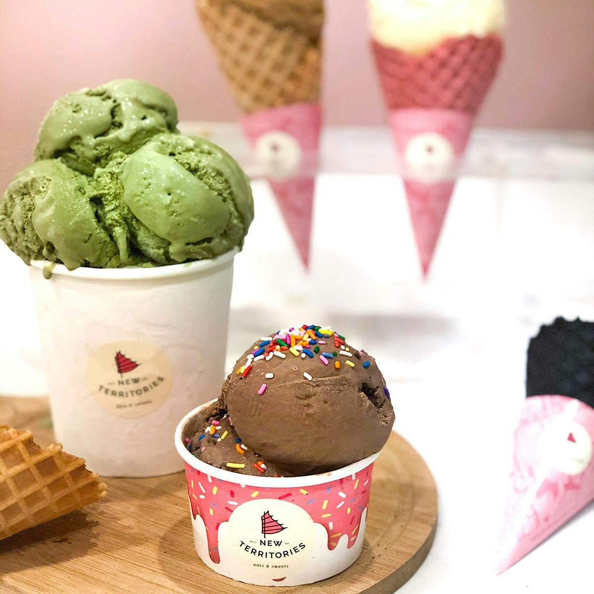 Hong Kong Ice Cream Best Seller 6 Pints by New Territories Goldbelly