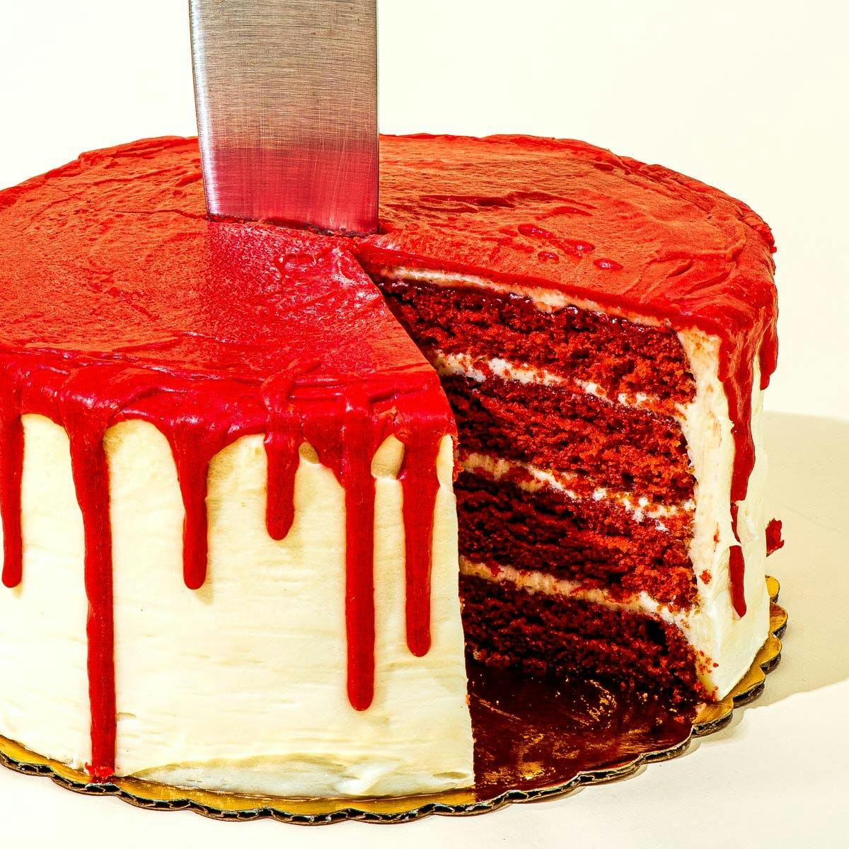 Grandma's Red Velvet Cake Recipe, Sunny Anderson