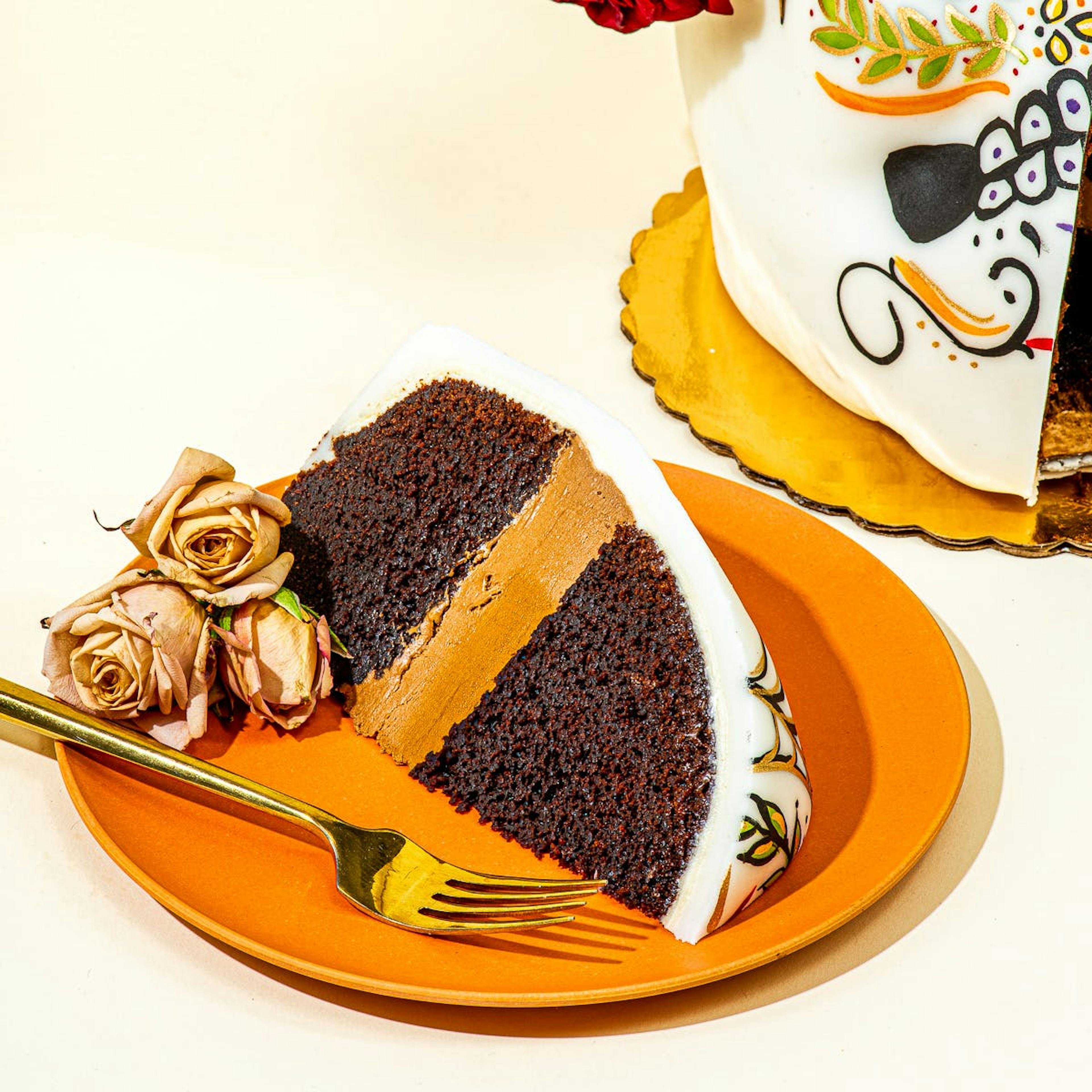 Dia De Las Muertas Cake by Elle's Belles Bakery - Alternate image 8