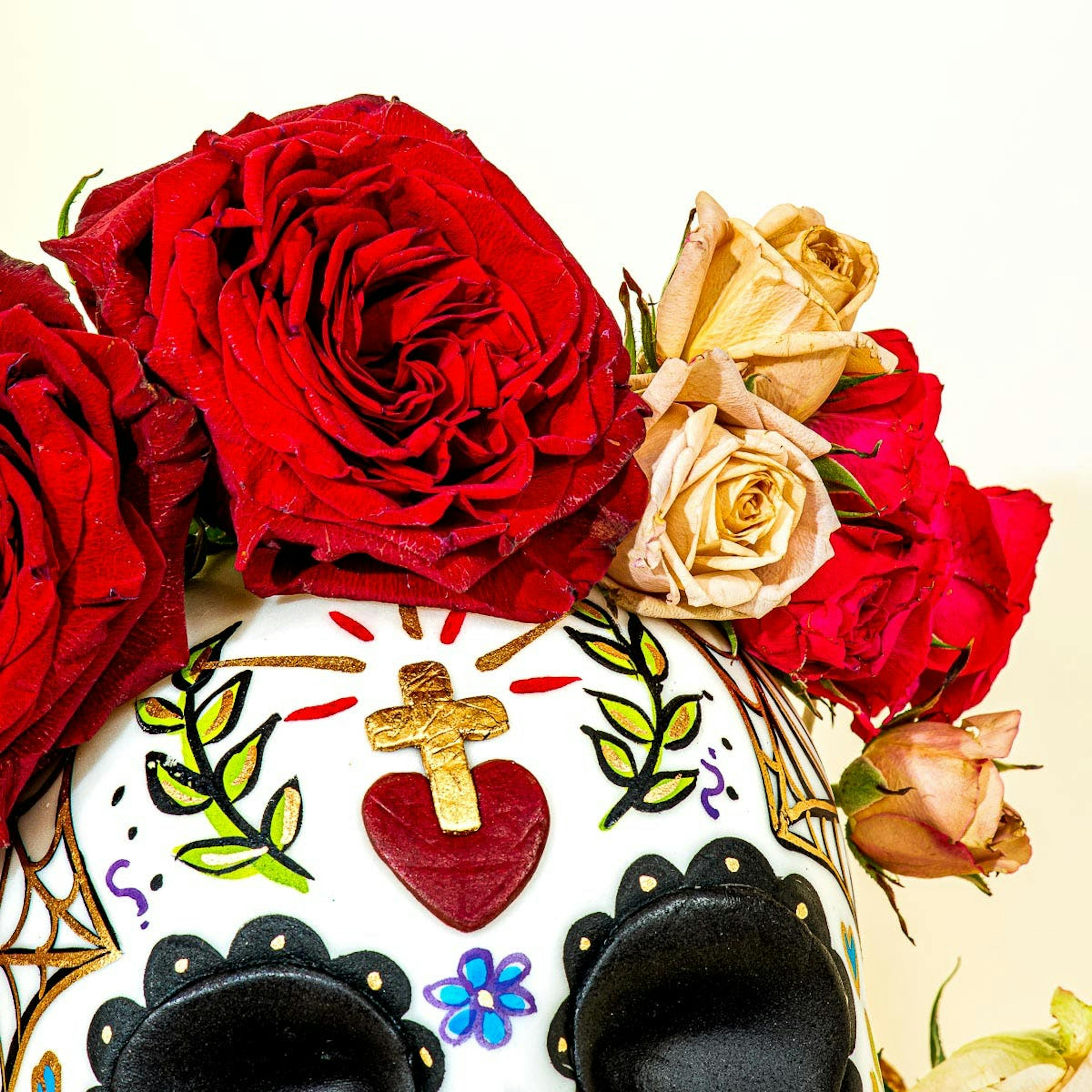 Dia De Las Muertas Cake by Elle's Belles Bakery - Alternate image 3