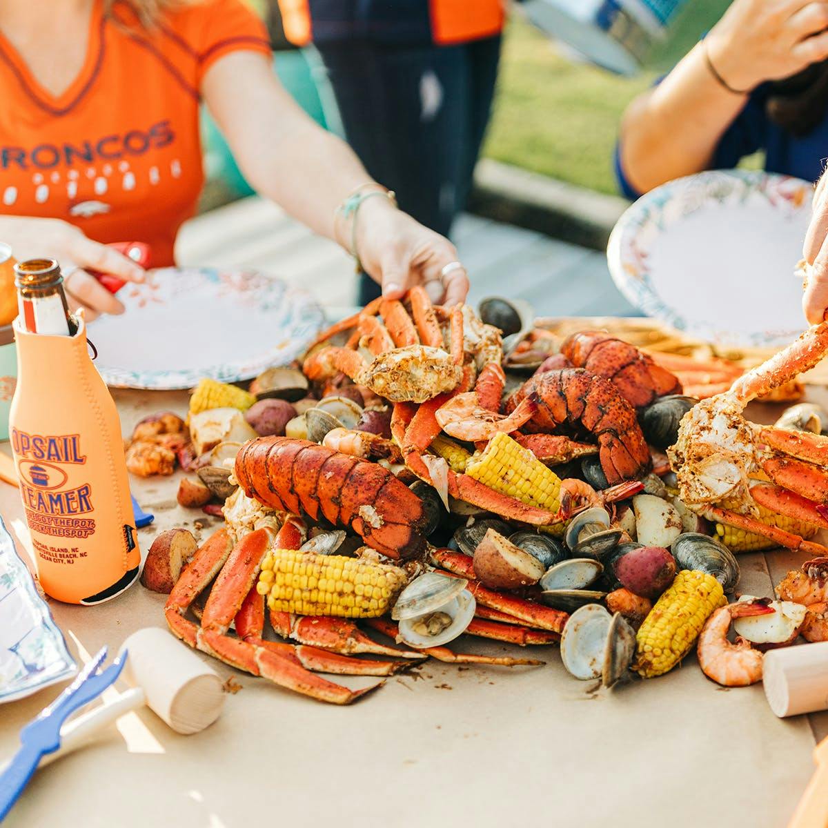 Topsail Steamer - Take Home, Steam & Eat Seafood Steam Pots