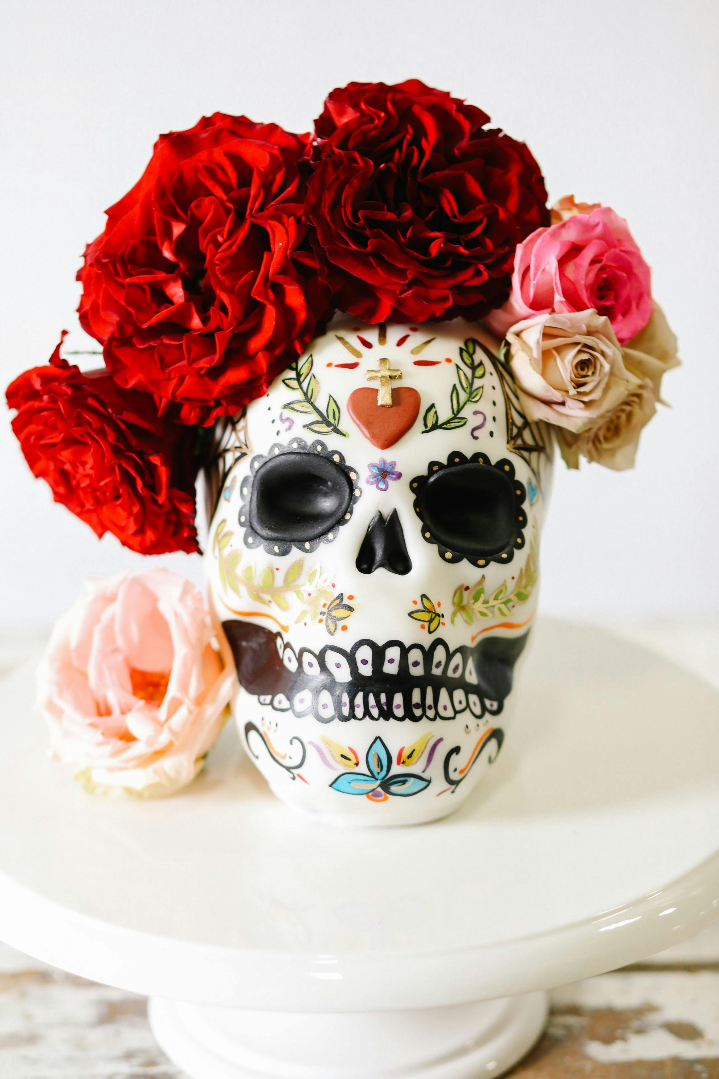 Sugar Skull Birthday Cake — Trefzger's Bakery