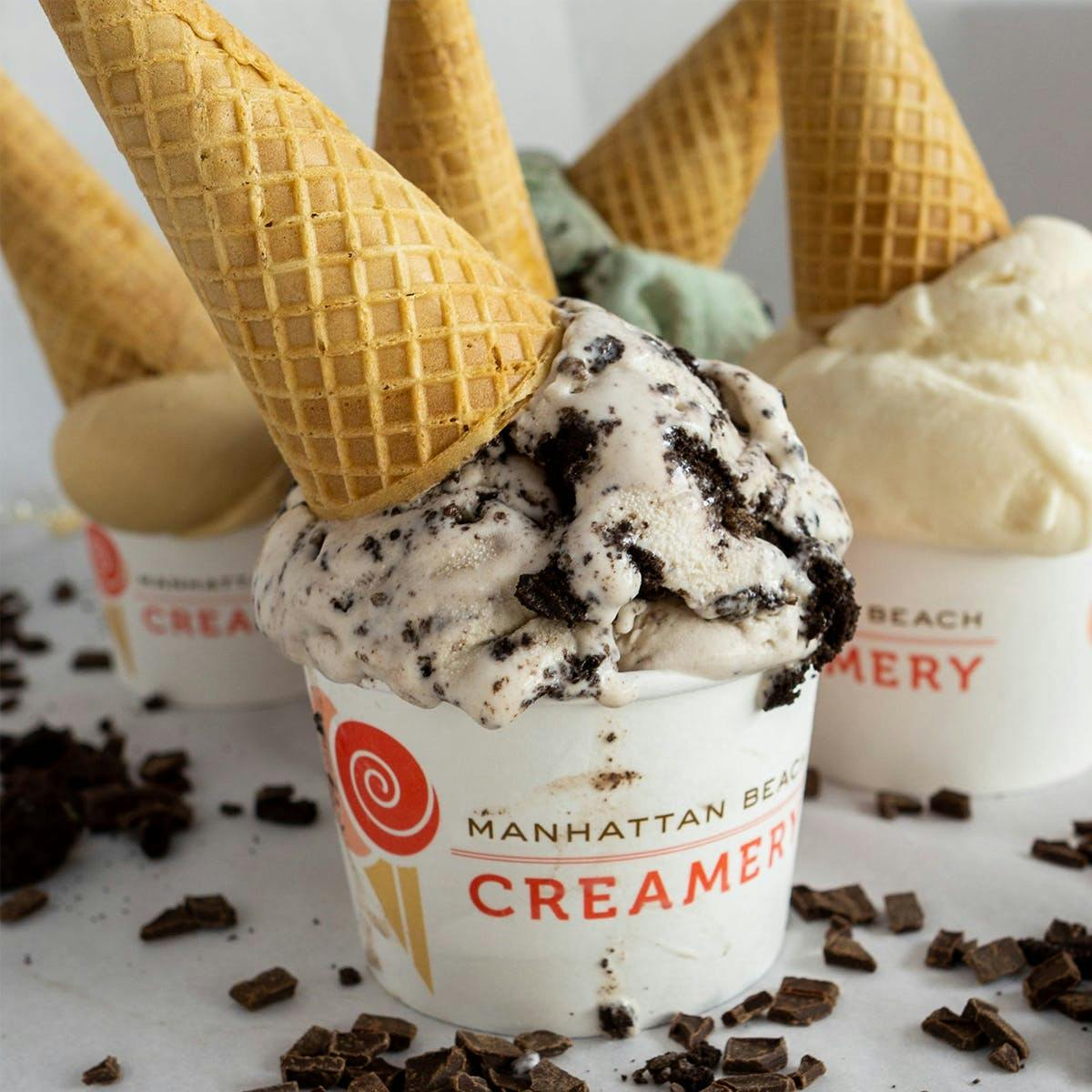 Maple Bacon Ice Cream - 5 Pints by Manhattan Beach Creamery