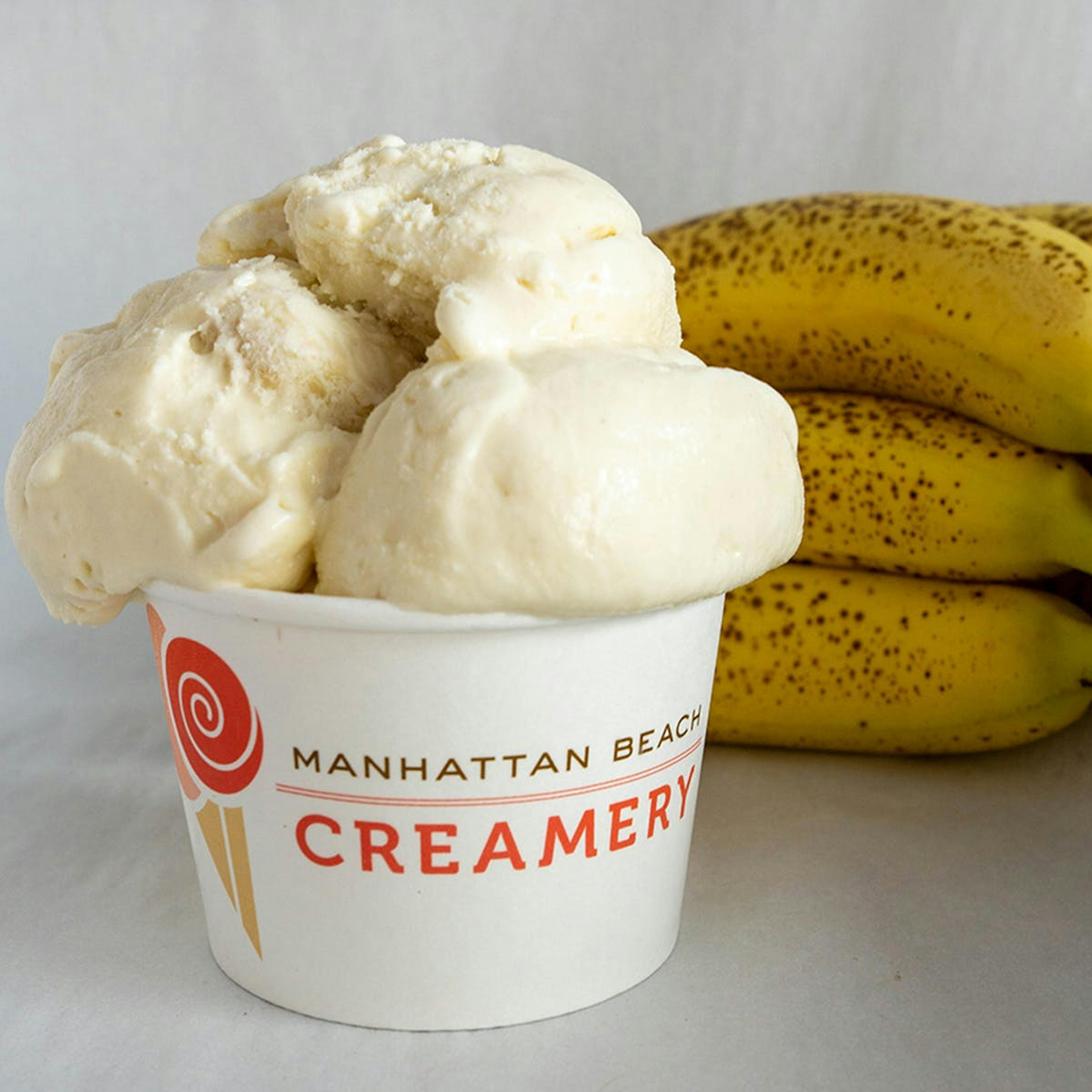 Bananas Foster Ice Cream - 5 Pints by Manhattan Beach Creamery
