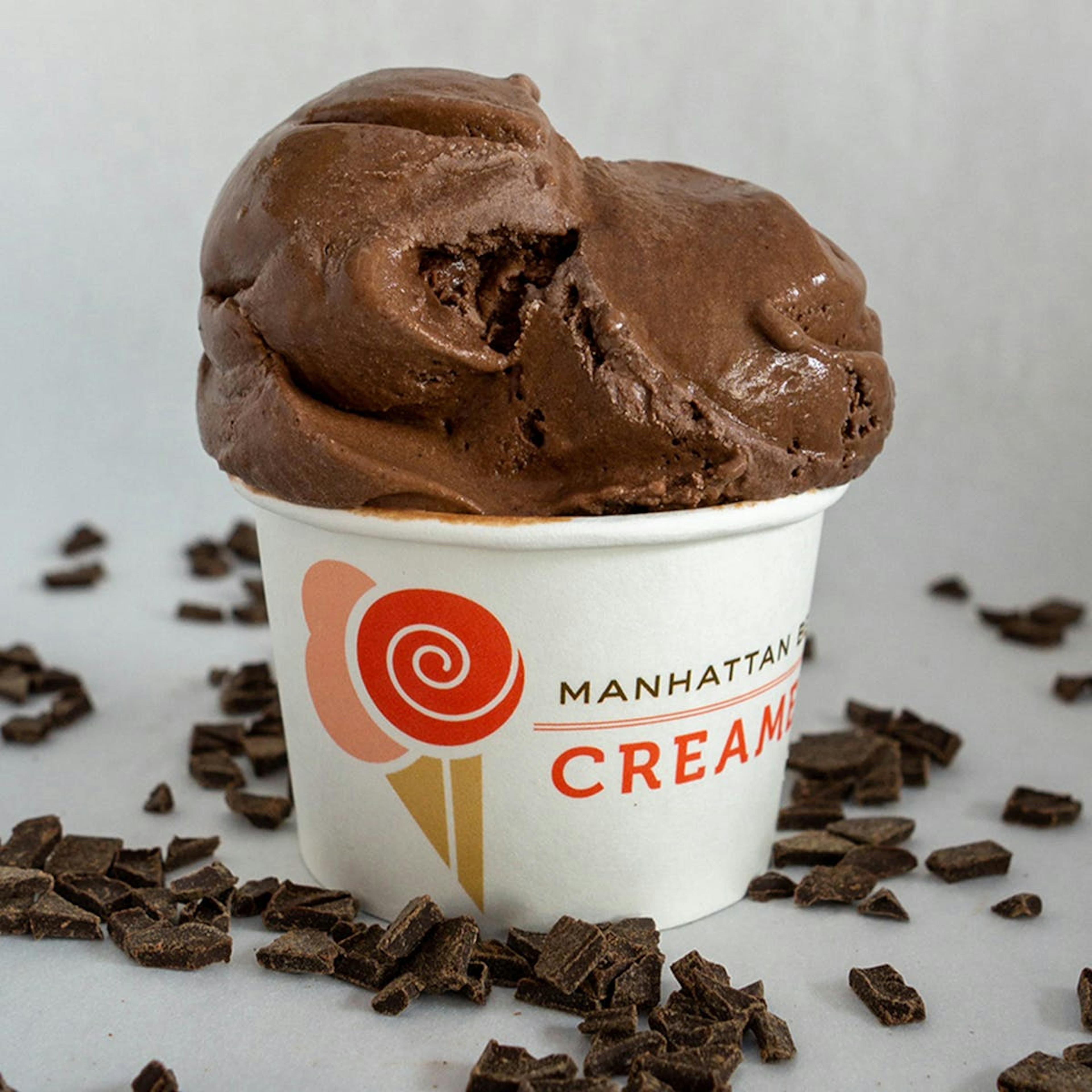 Chocolate Ice Cream - 5 Pints by Manhattan Beach Creamery