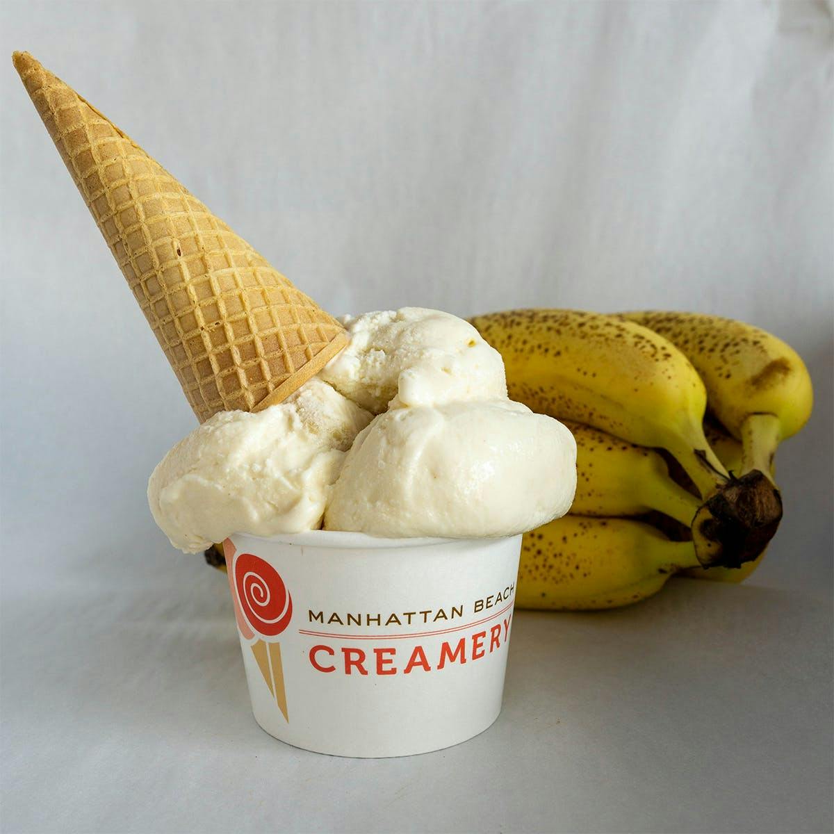 Bananas Foster Ice Cream - 5 Pints by Manhattan Beach Creamery - Alternate image 1