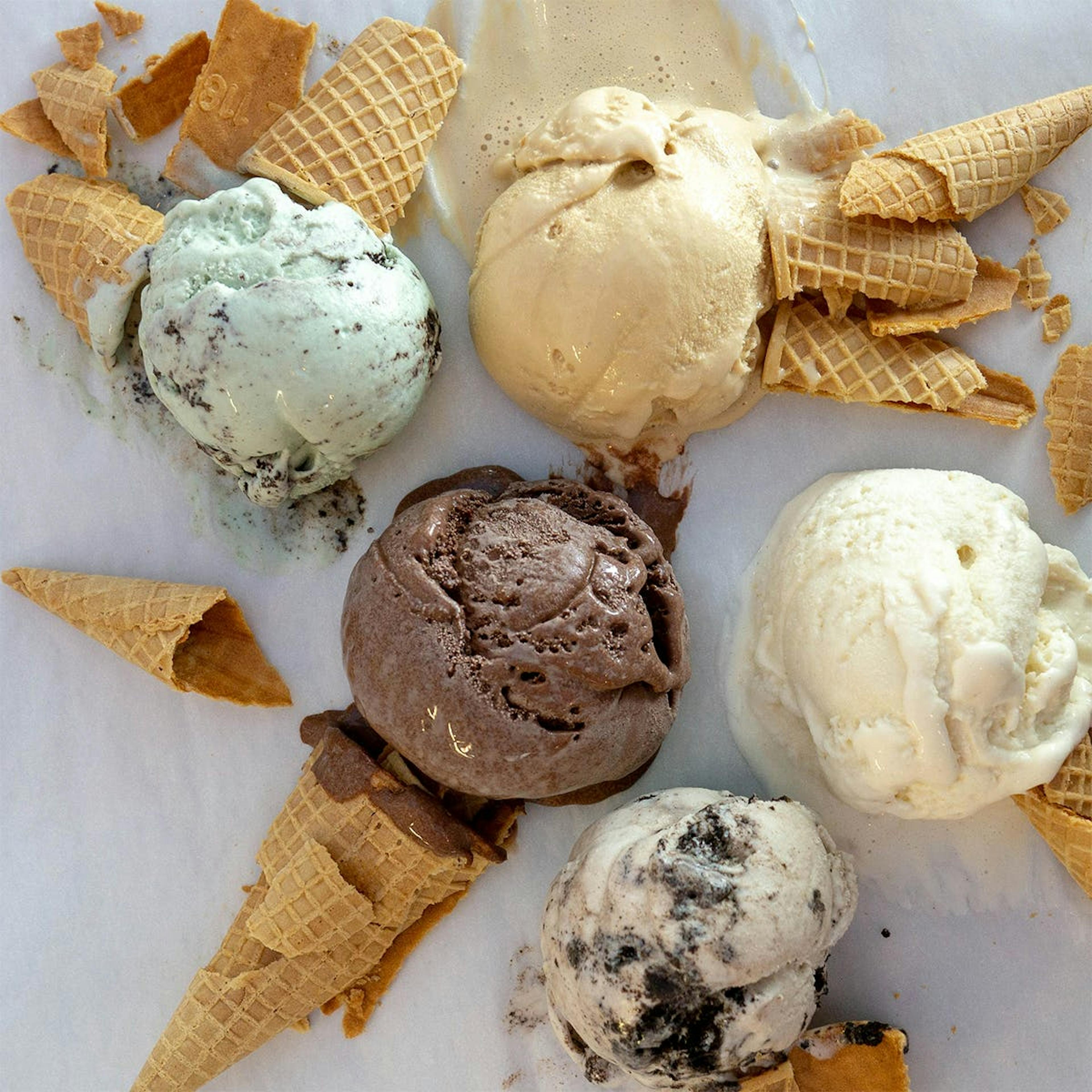 Ice Cream - Choose Your Own 5 Pints by Manhattan Beach Creamery