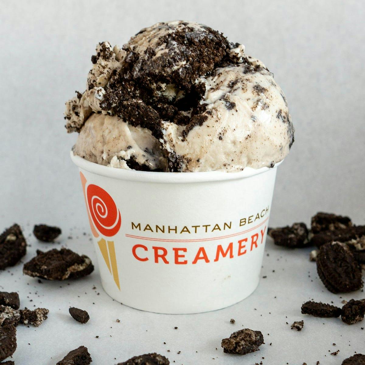 Cookies & Cream Ice Cream - 5 Pints by Manhattan Beach Creamery
