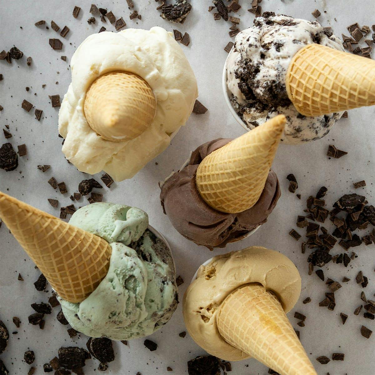 4 Pint Ice Cream + 6 Cream'wich Combo by Manhattan Beach Creamery - Alternate image 3