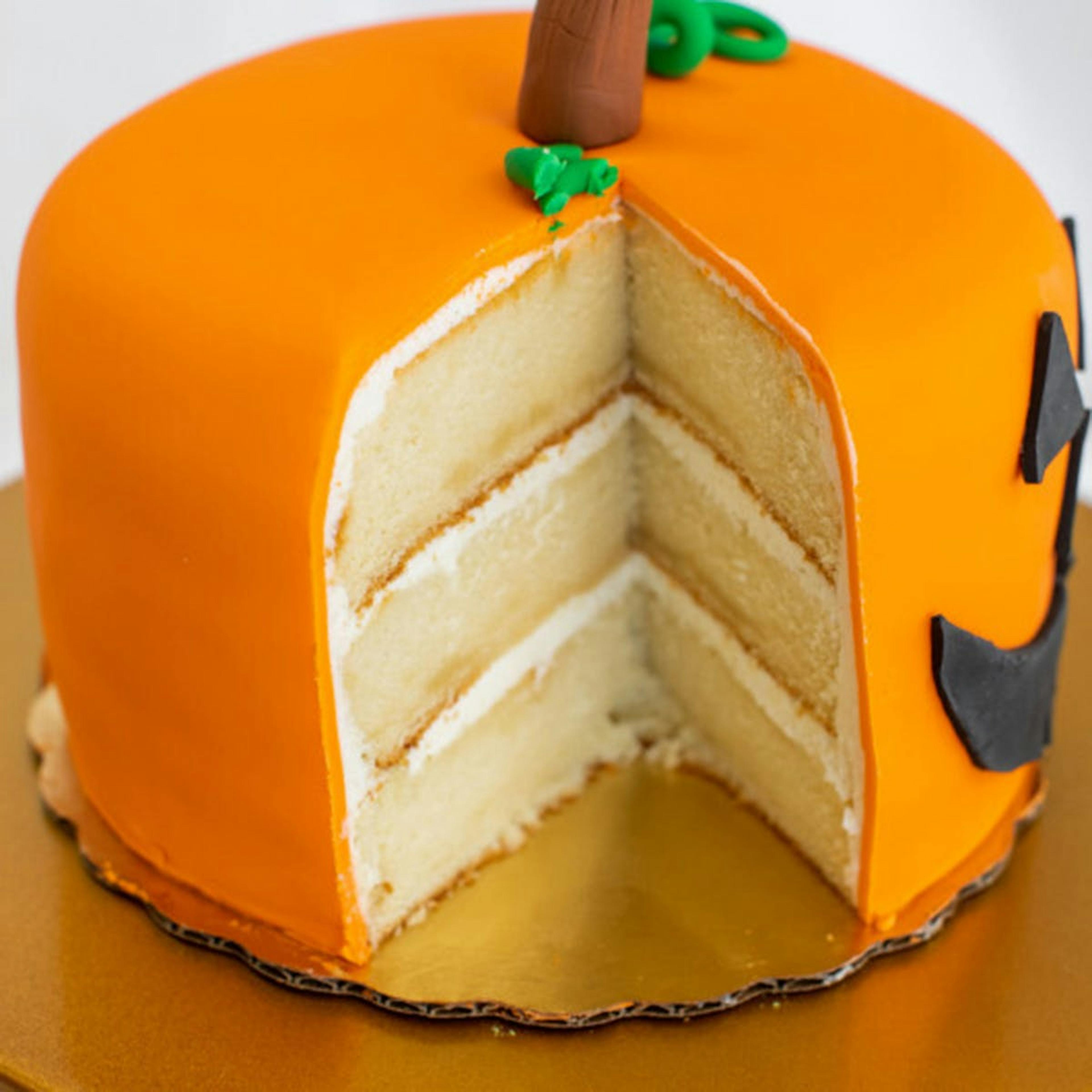 Jack-O-Lantern Cake by Gambino's Bakery King Cakes - Alternate image 2
