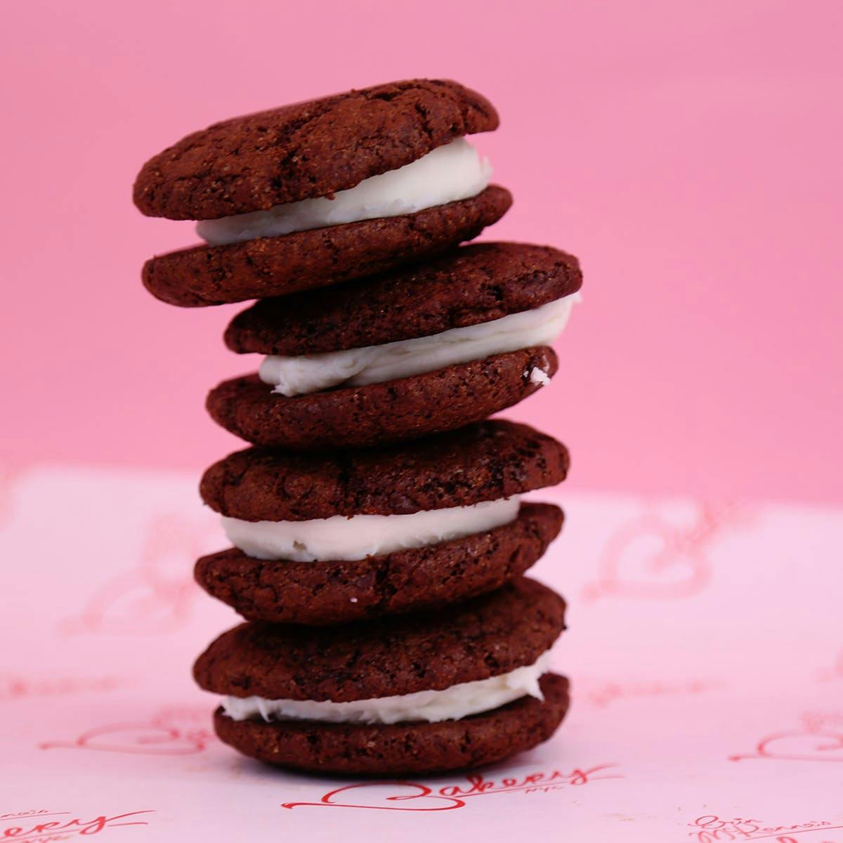 Vegan + Gluten Free Sandwich Cookies by Erin McKenna's Bakery - Alternate image 4