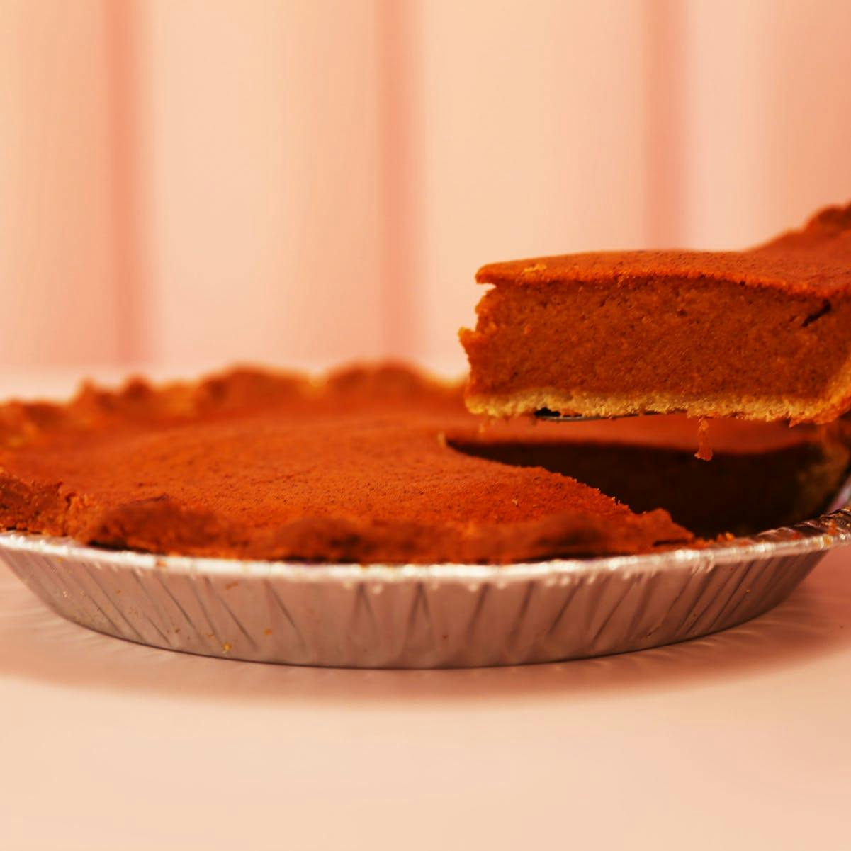 Vegan + Gluten Free Pumpkin Pie by Erin McKenna's Bakery