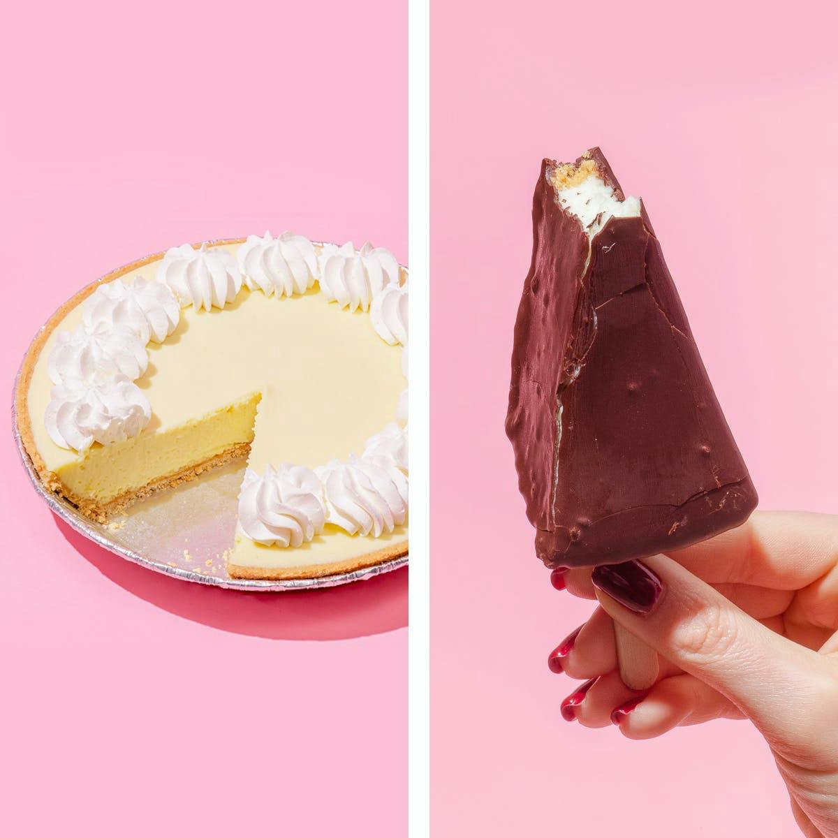 Key Lime Pie + Pie Bar Combo by Kermit's Key Lime Shop