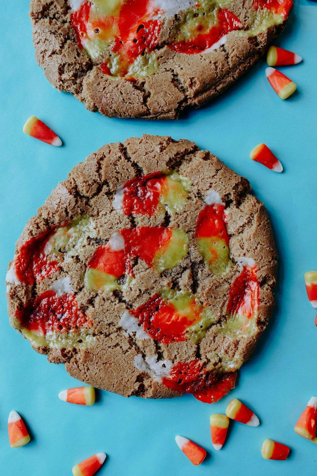 Halloween Assorted GIANT Cookies by T-Rex Cookie Company - Alternate image 1