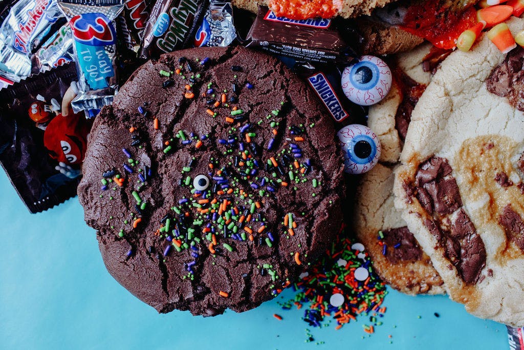 Halloween Assorted GIANT Cookies by T-Rex Cookie Company - Alternate image 6