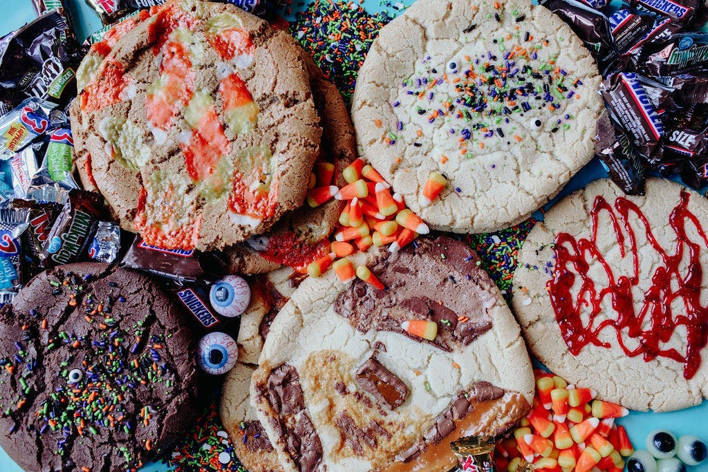 Halloween Assorted GIANT Cookies by T-Rex Cookie Company