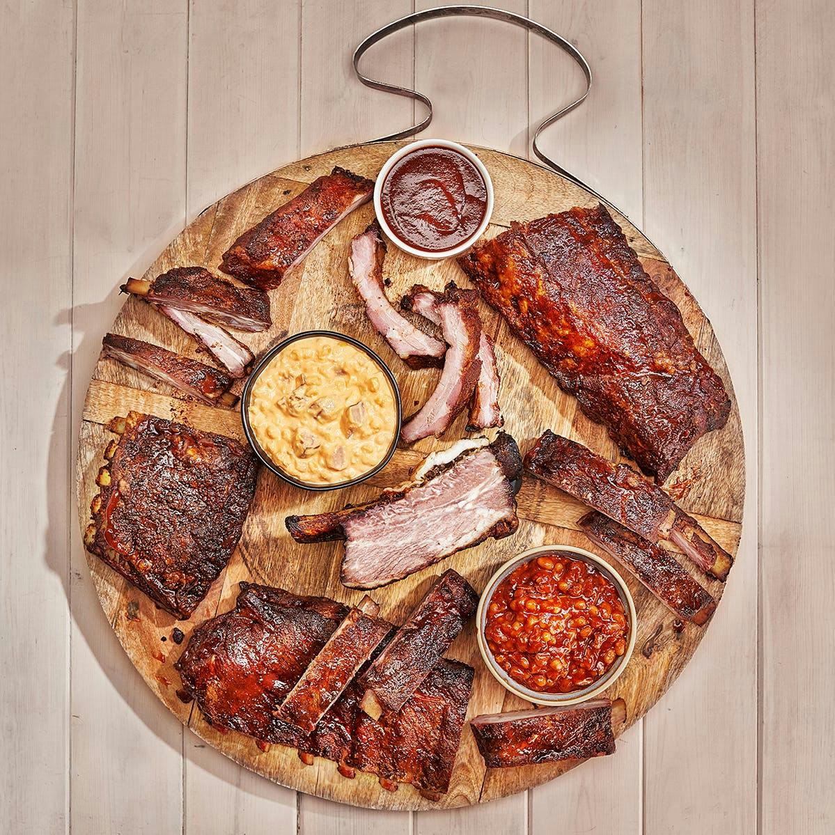 Rib Extravaganza by Jack Stack BBQ