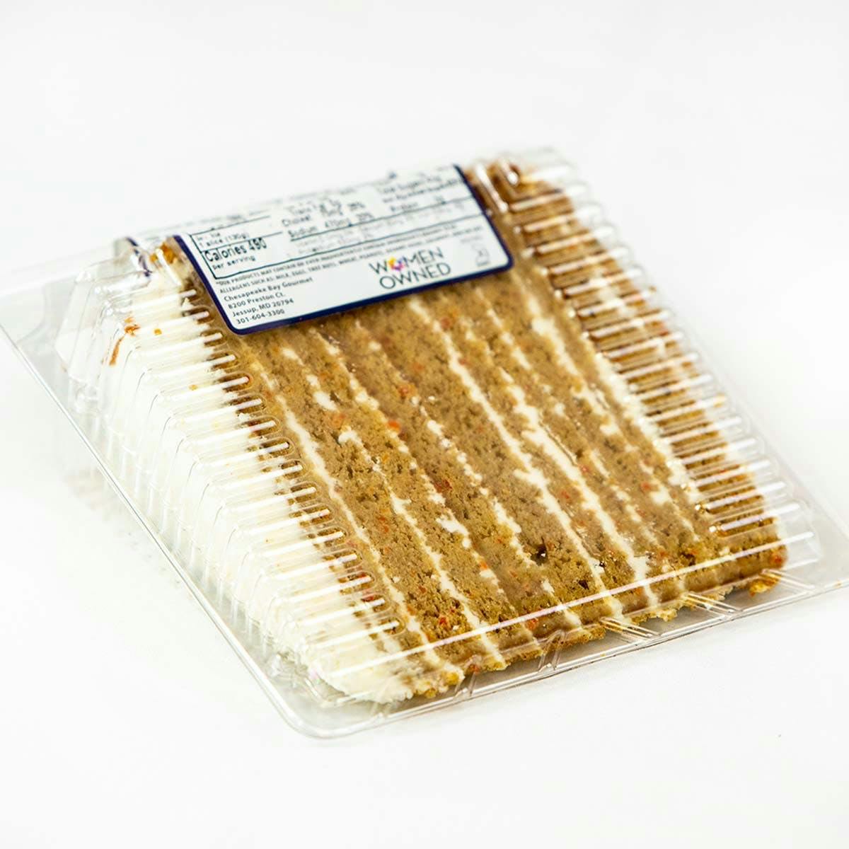 Smith Island Cake Slice Assortment - 6 Slices by Charm City Kosher - Alternate image 5