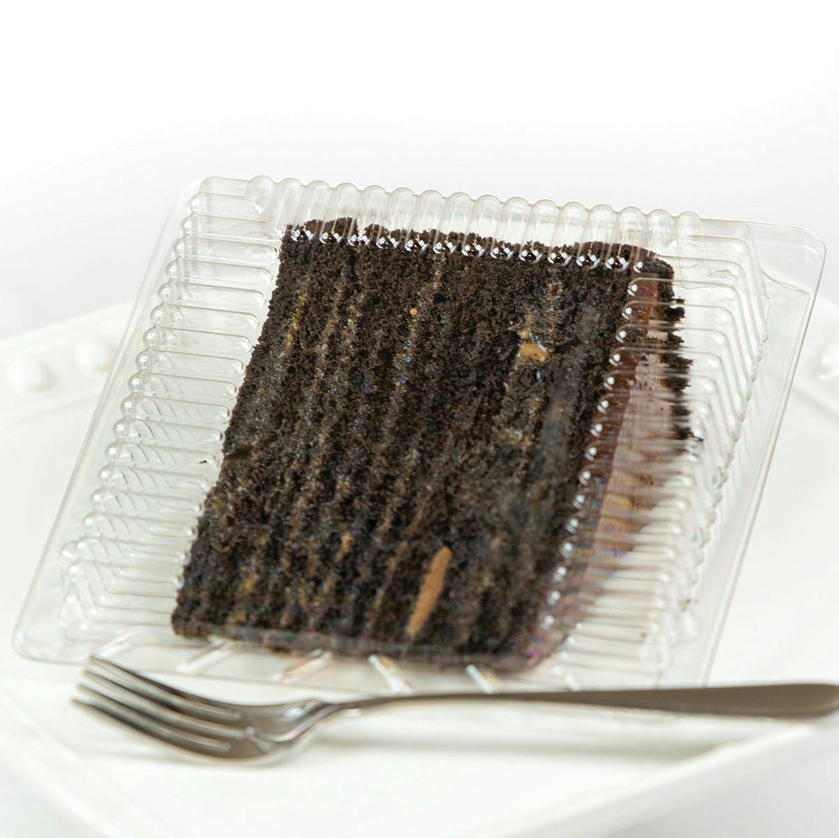 Smith Island Cake Slice Assortment - 6 Slices by Charm City Kosher - Alternate image 1