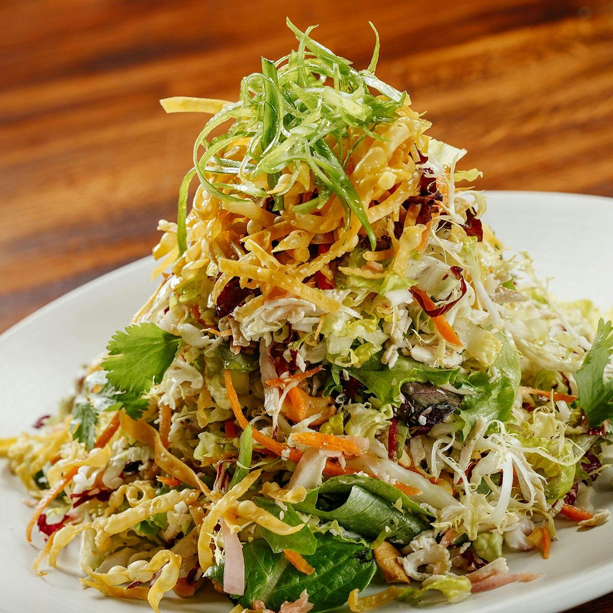 Smoked Salmon Pizza & Chinois Chicken Salad Dinner Kit for 2 by Wolfgang Puck - Alternate image 3