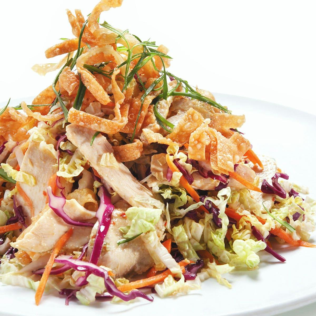 Smoked Salmon Pizza & Chinois Chicken Salad Dinner Kit for 2 by Wolfgang Puck - Alternate image 2