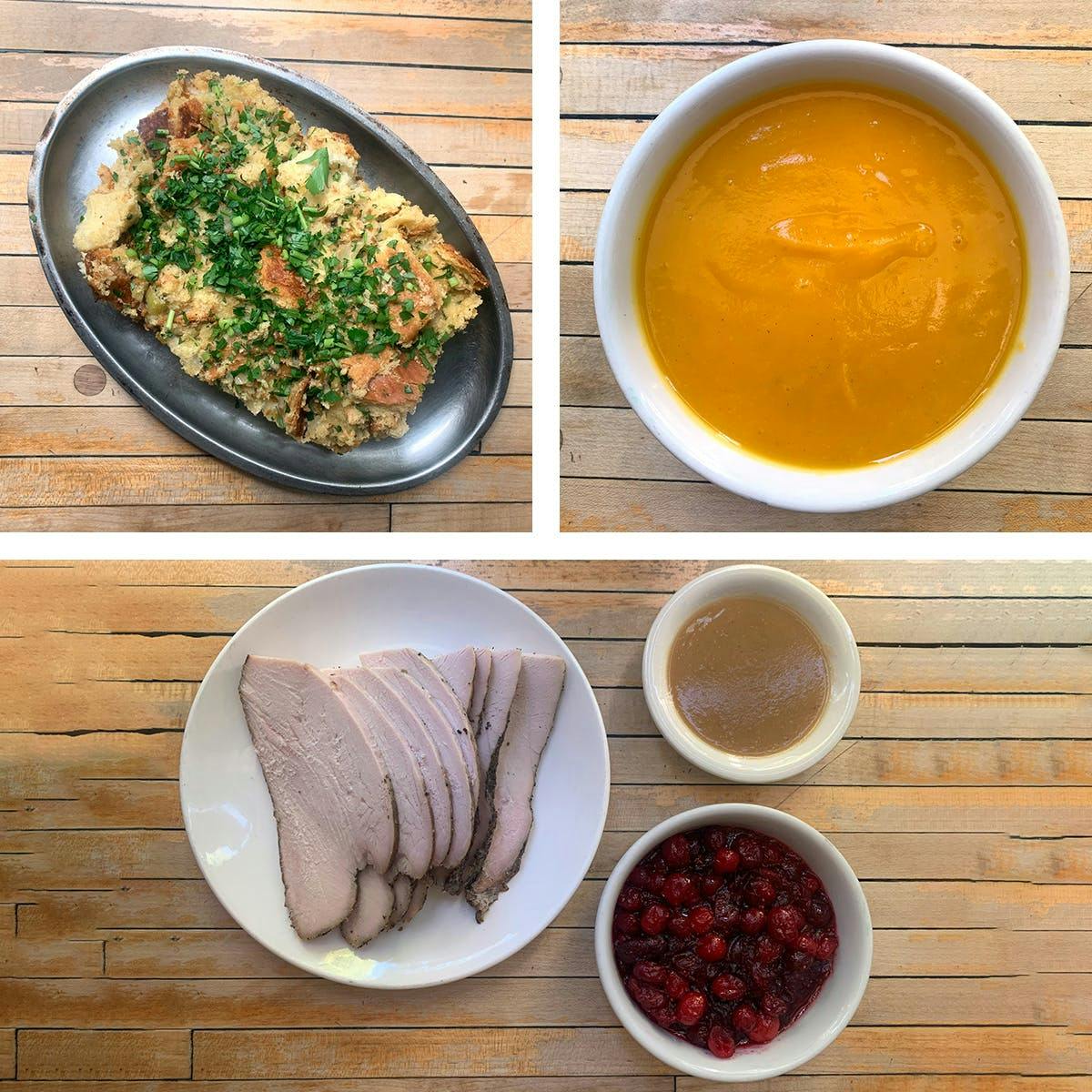 Thanksgiving Turkey Dinner by Mile End Deli