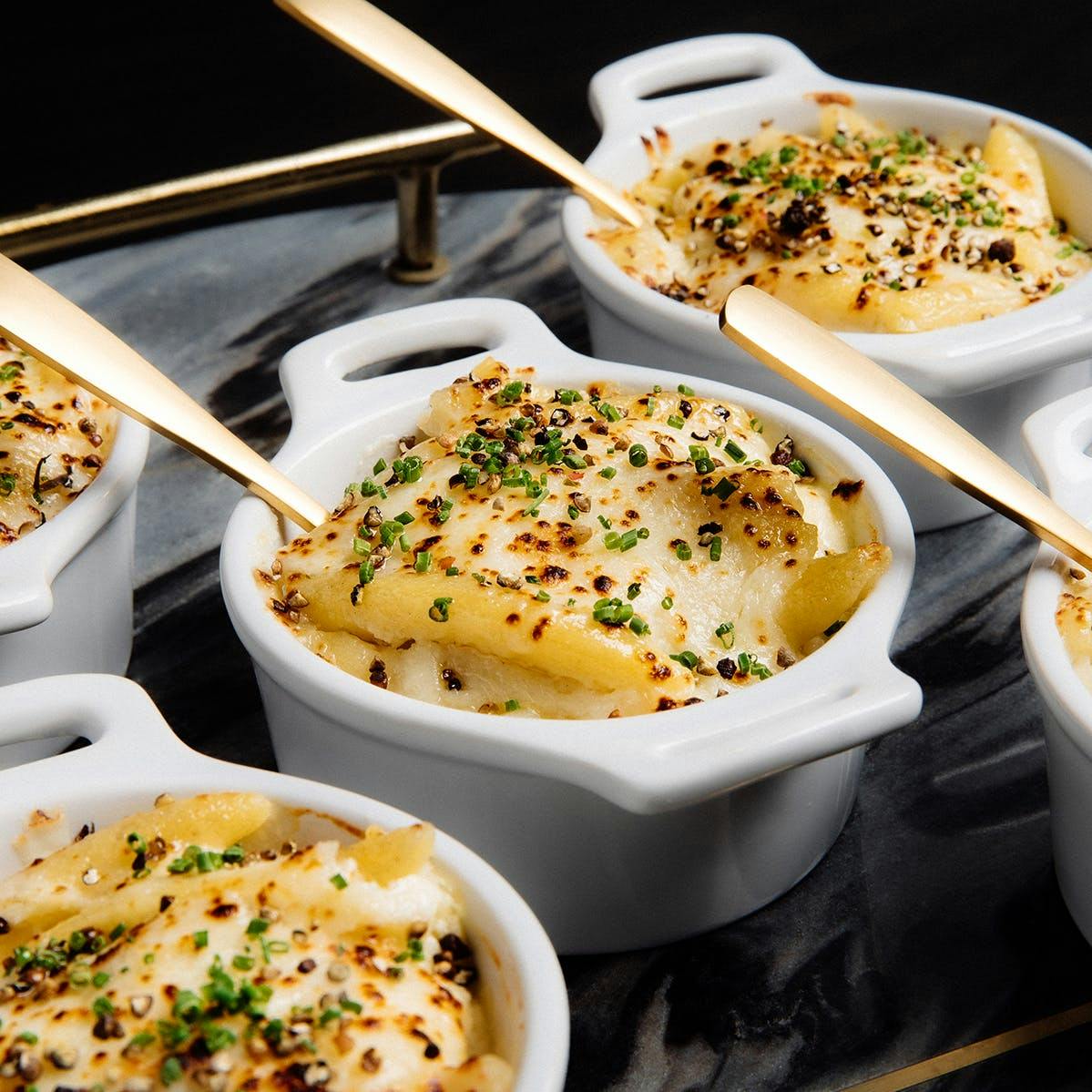 Black Truffle + Cacio e Pepe Mac & Cheese for 4 by Wolfgang Puck Catering - Alternate image 1
