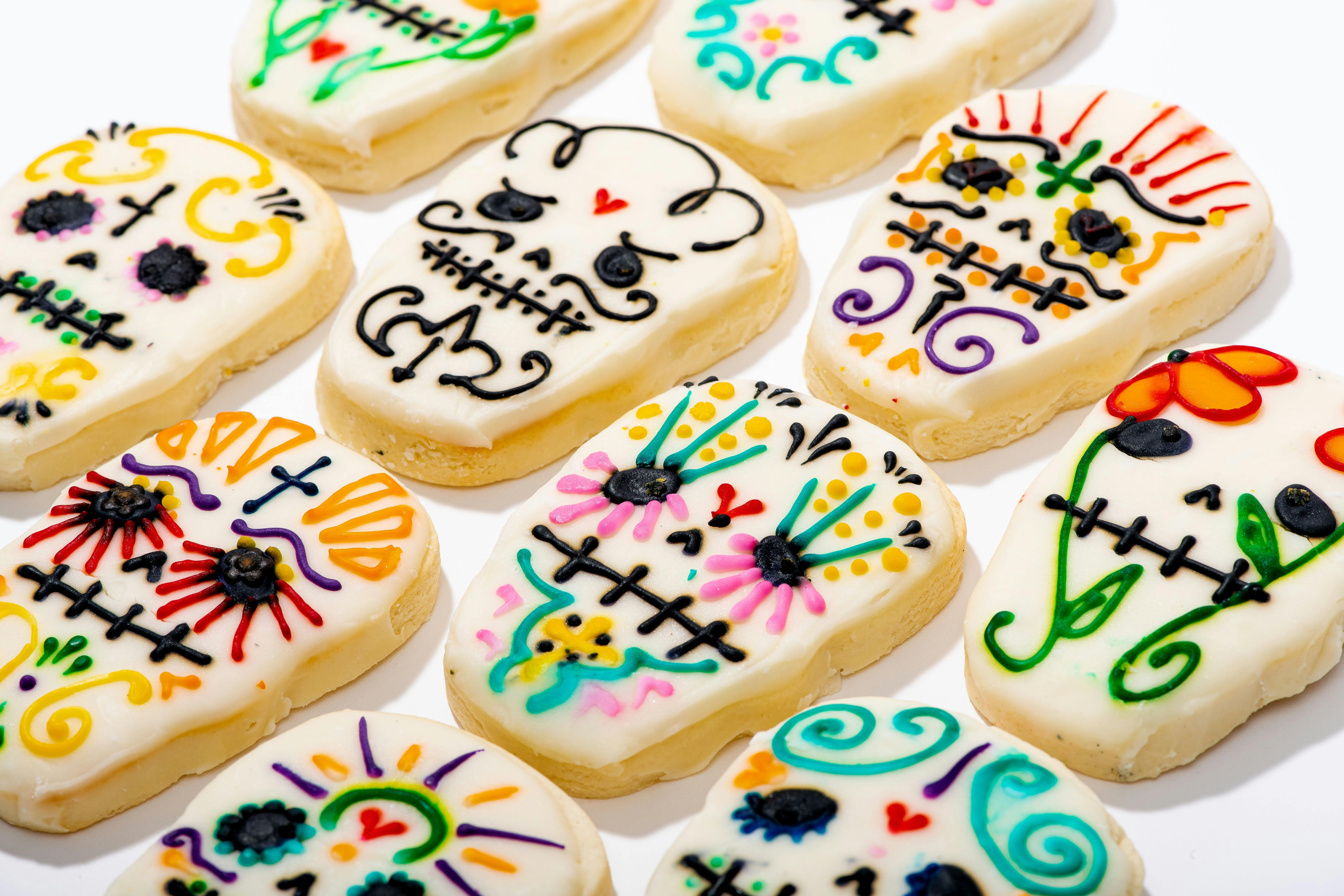 Halloween Cookie Combo - 10 Pack by Elle's Belles Bakery - Alternate image 7