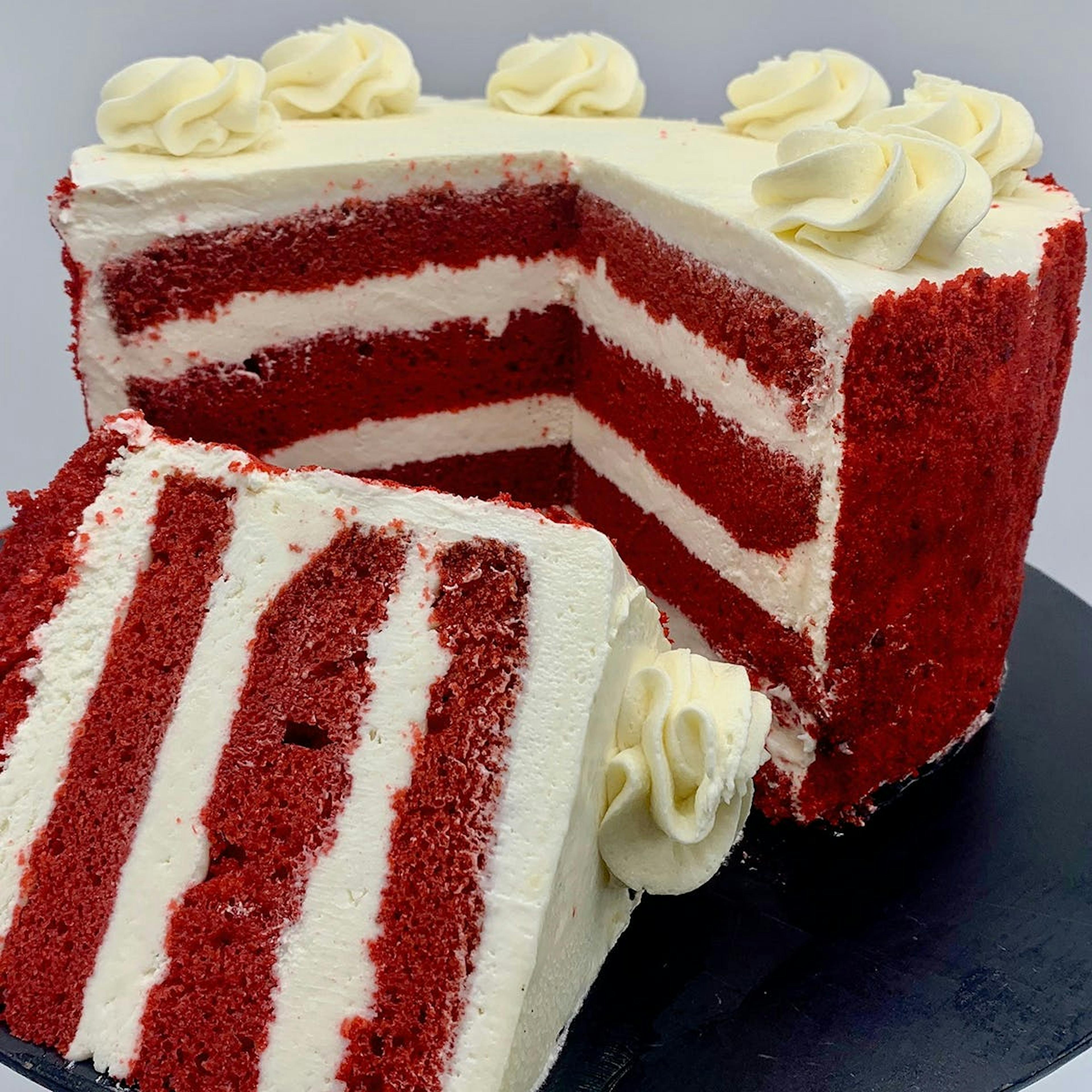 Red Velvet Cake - 8" by The Goddess and Grocer