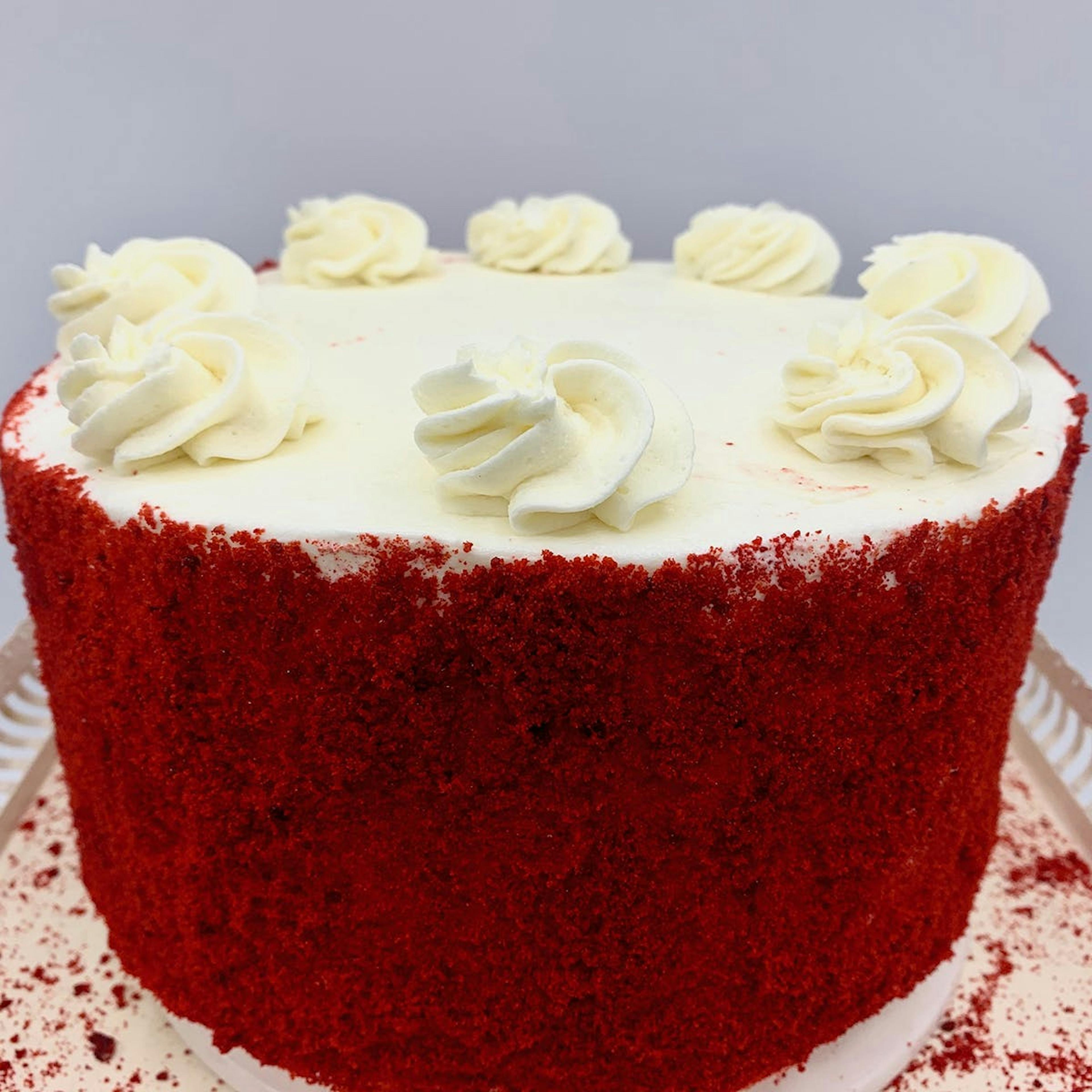 Red Velvet Cake - 8" by The Goddess and Grocer - Alternate image 2