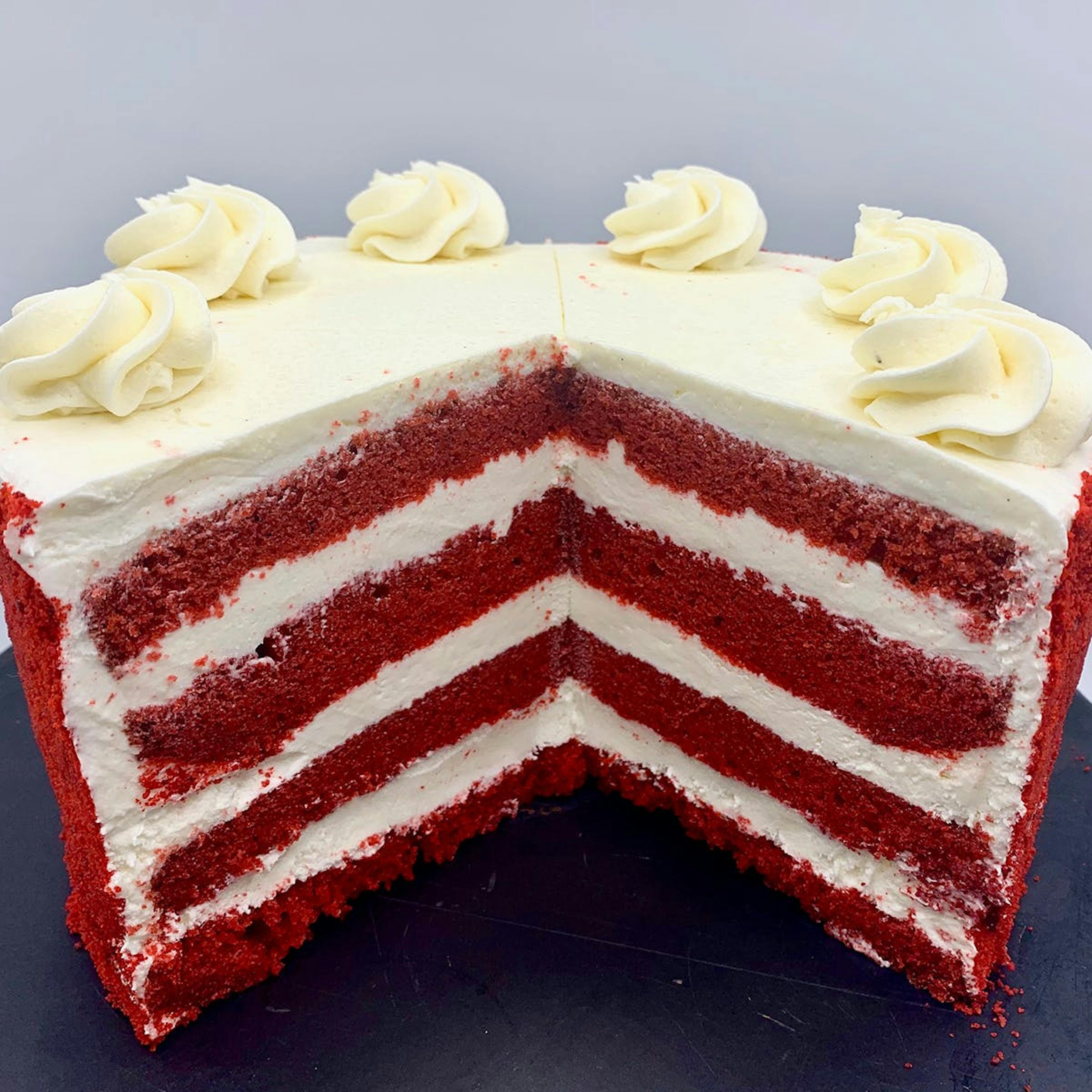 Red Velvet Cake - 8" by The Goddess and Grocer - Alternate image 1