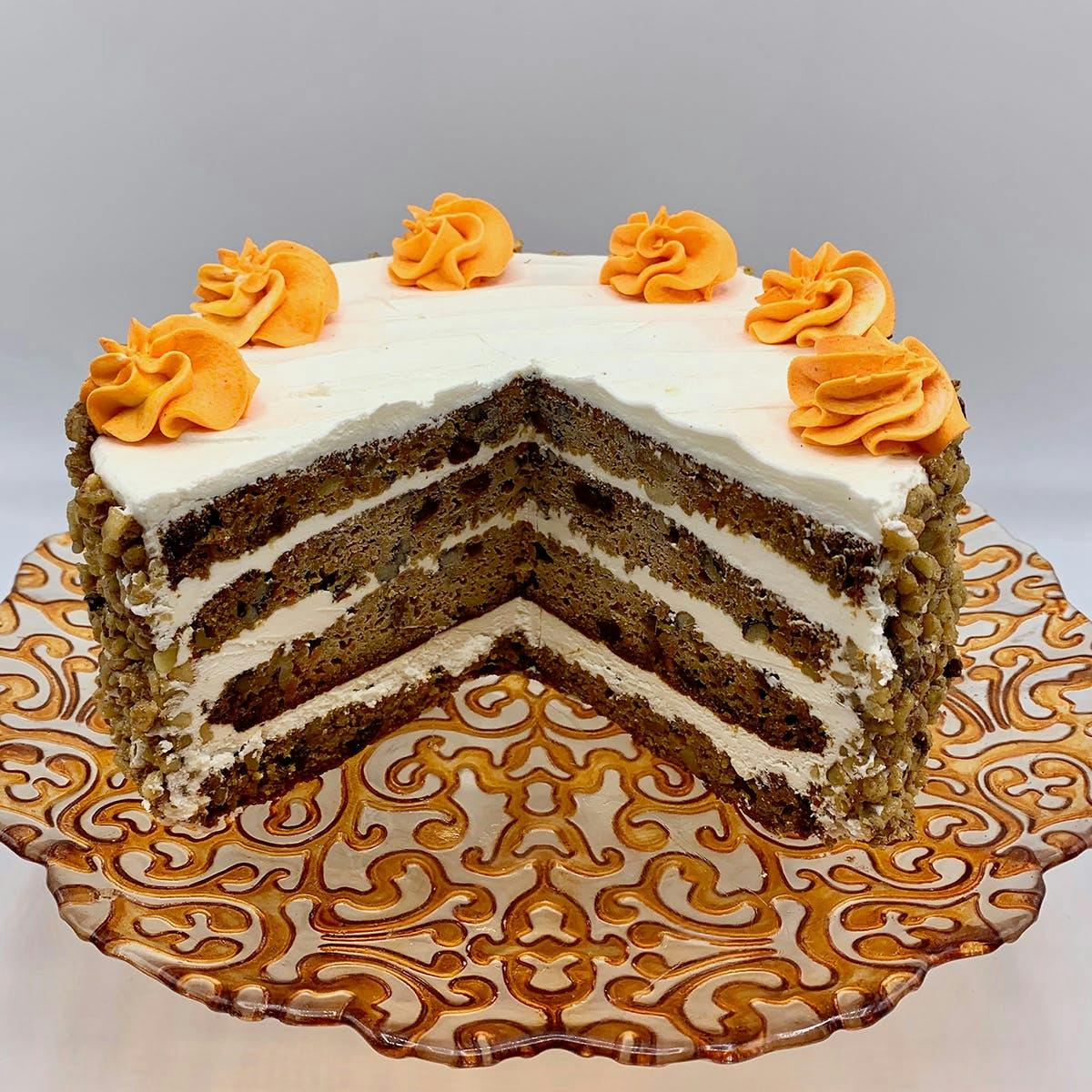 Carrot Cake - 8" by The Goddess and Grocer - Alternate image 2