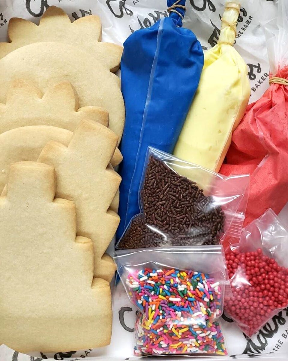 Flour Shop Sugar Cookie Decorating Kit