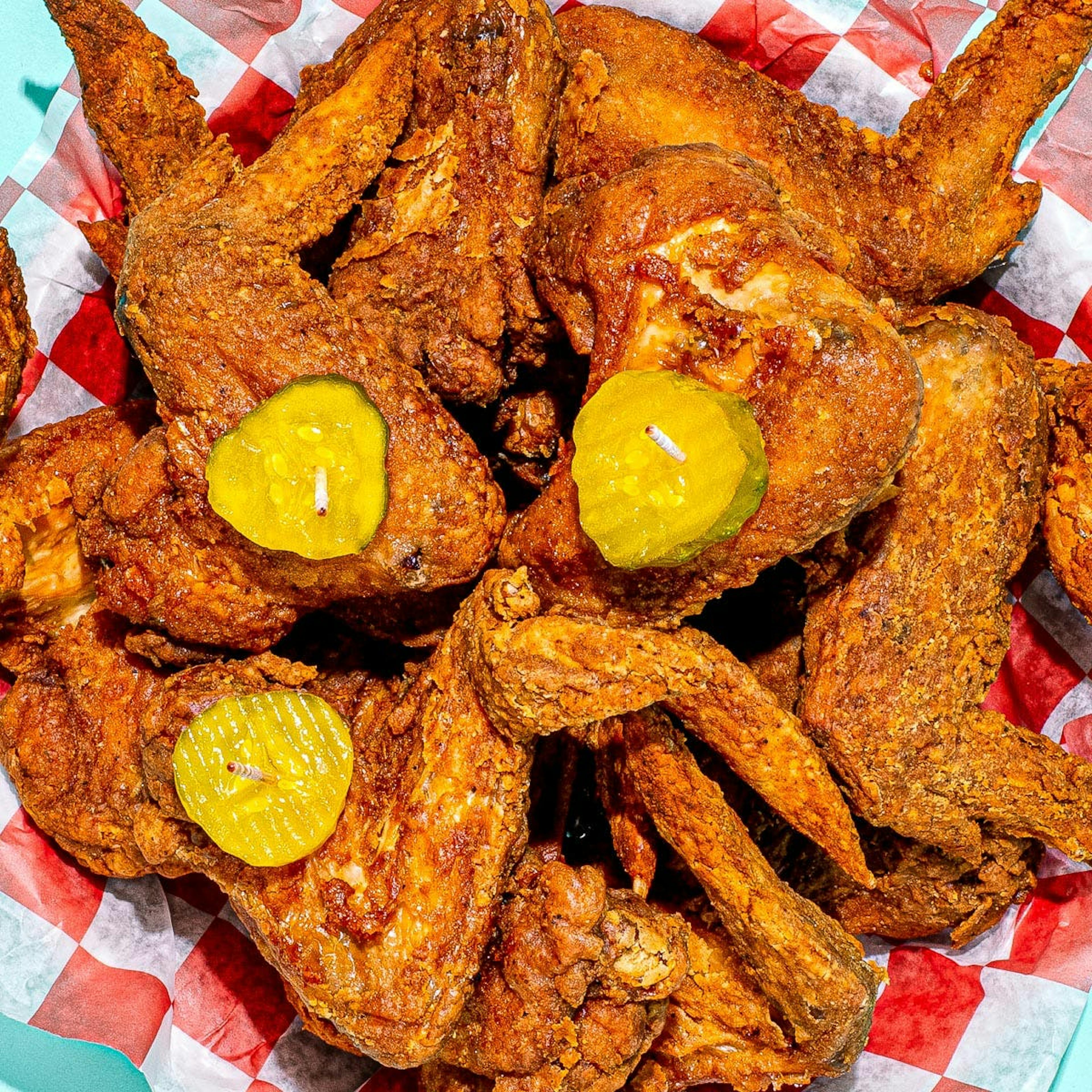 Jumbo Hot Chicken Wings - 12 Pack by Hattie B's Hot Chicken - Alternate image 2