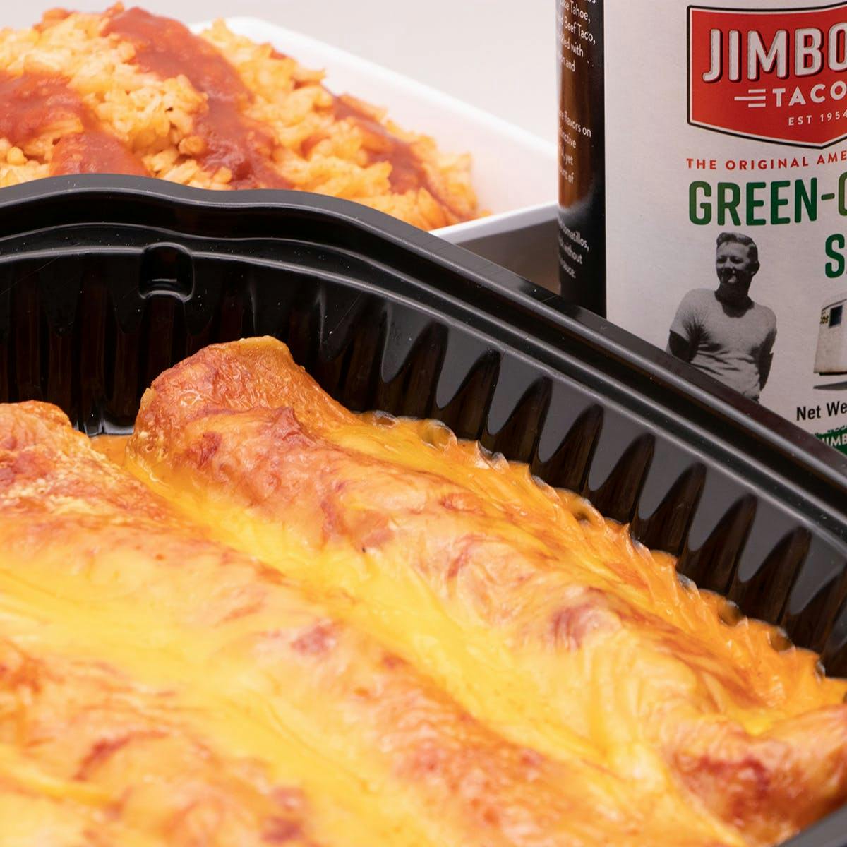 Beef Enchiladas - 8 Pack by Jimboy's Tacos - Alternate image 2