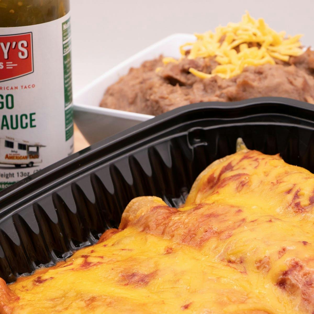 Beef Enchiladas - 8 Pack by Jimboy's Tacos - Alternate image 1