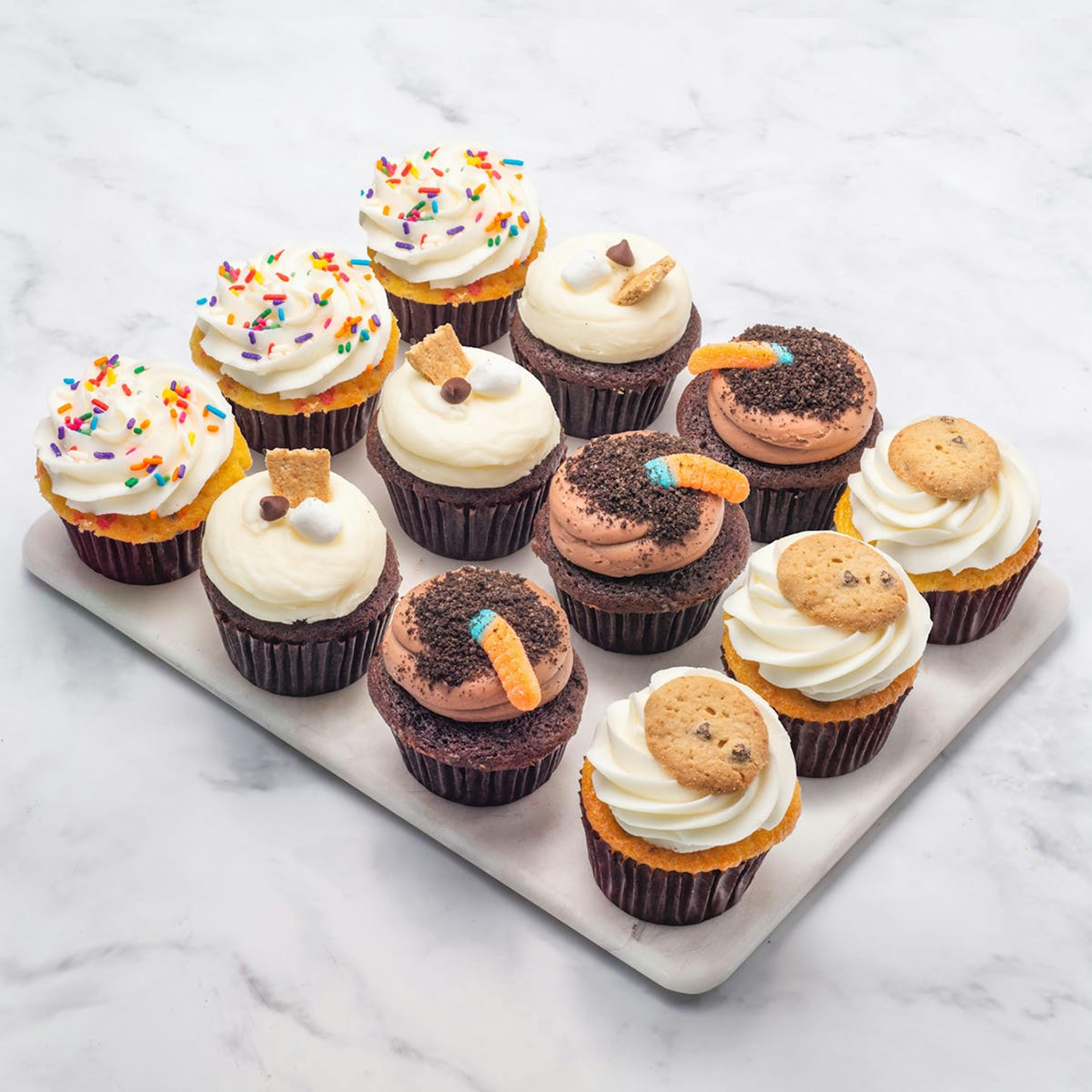 Mini Cupcakes - Choose Your Own 2 Dozen by Misha's Cupcakes - Alternate image 2