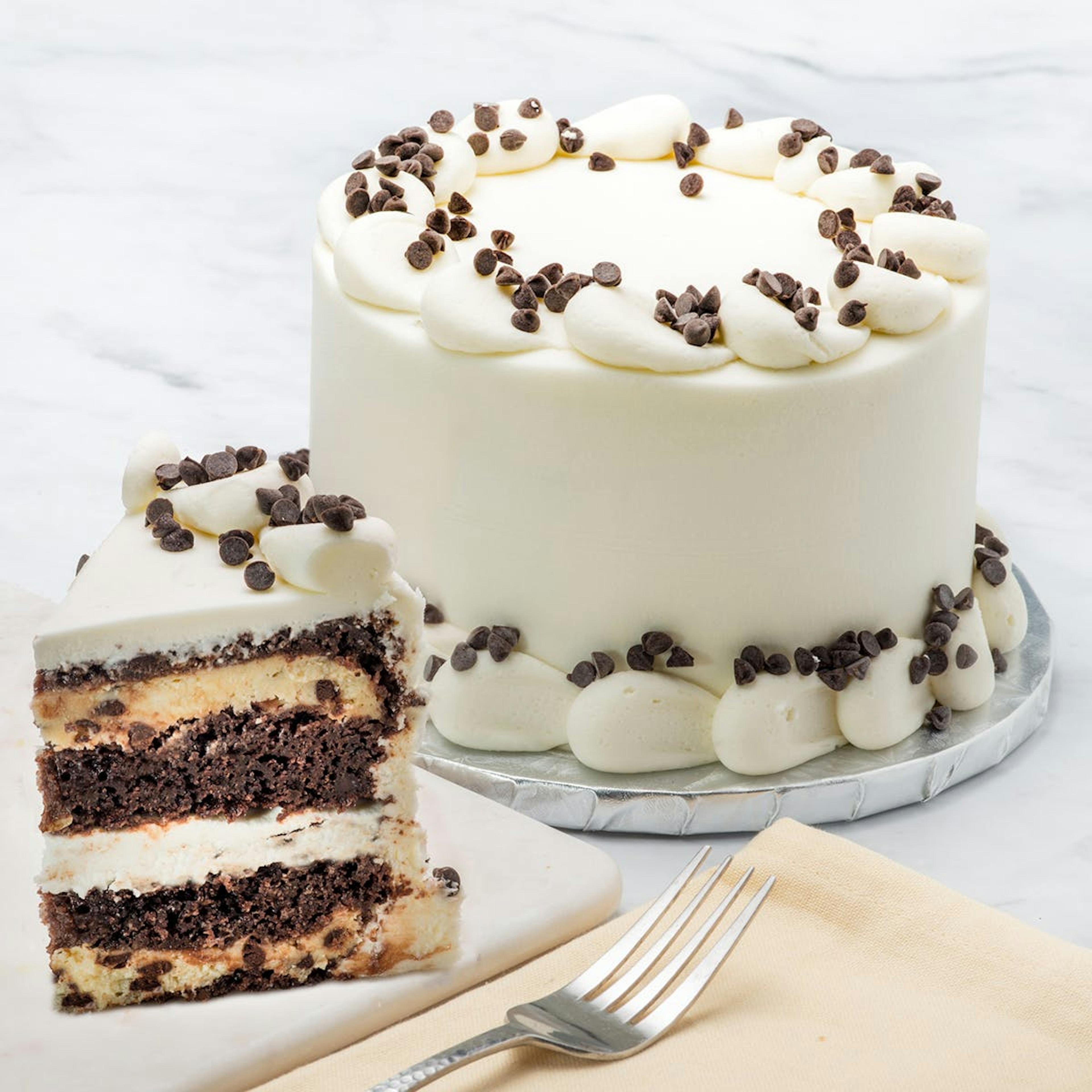 Black Bottom Cake by Misha's Cupcakes