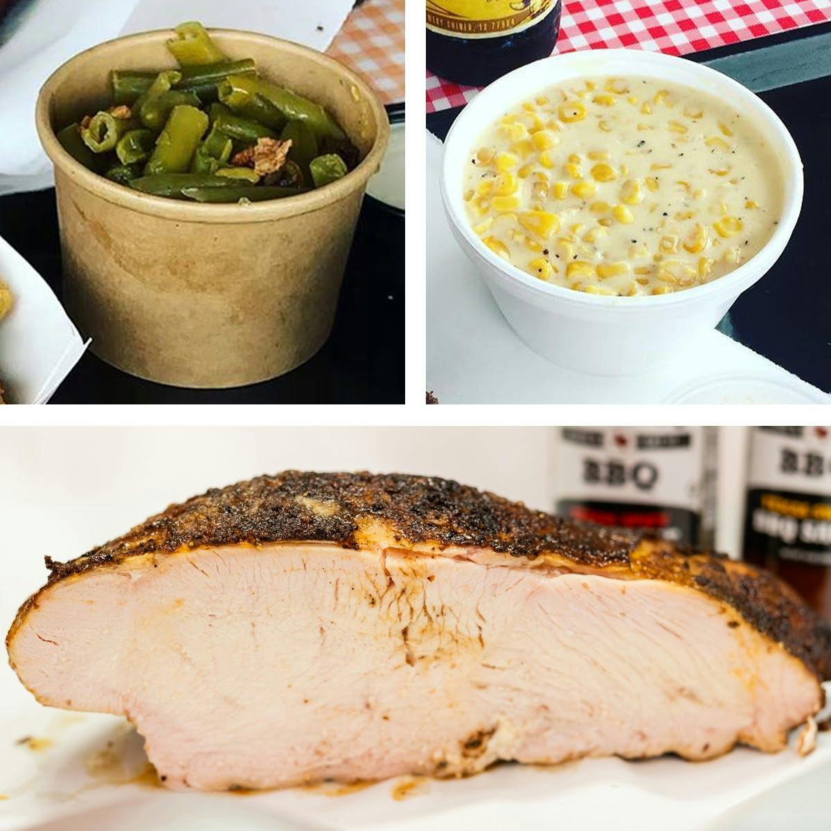 Smoked Turkey Dinner for 4-6 by Old 300 BBQ