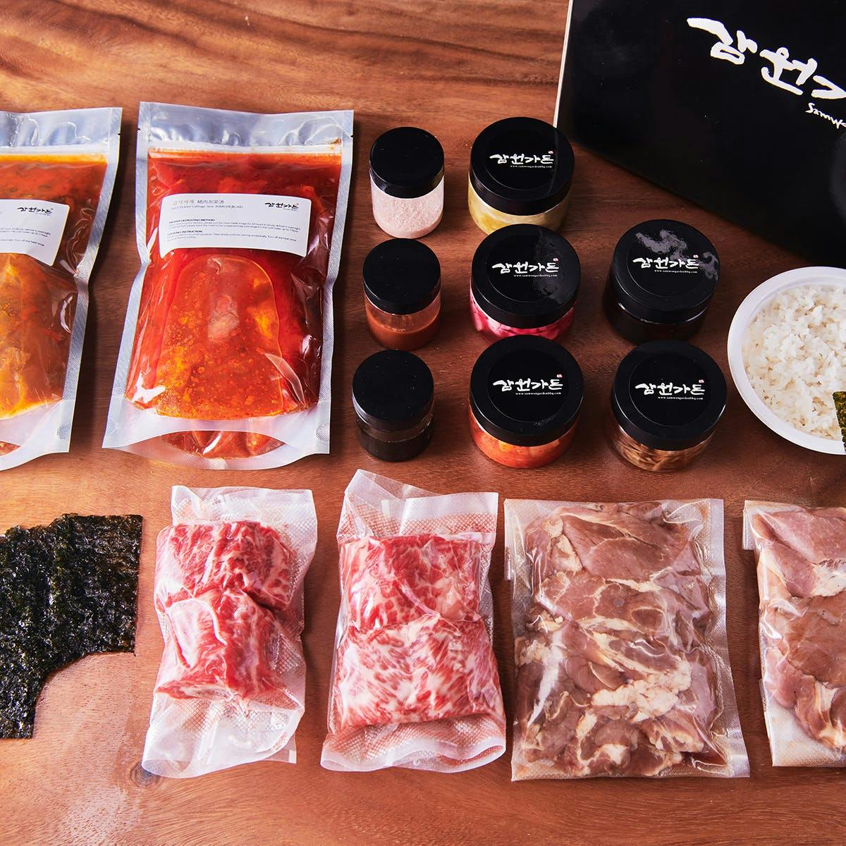 Korean BBQ Kit for 4-6 - Choose Your Own Chris Oh’s Korean BBQ Kit89% love  this shop89% of customers love this!The Customer Love Score represents the