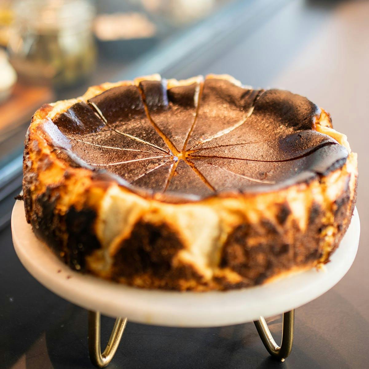 Discover more than 138 burnt cream cheese cake best kidsdream.edu.vn