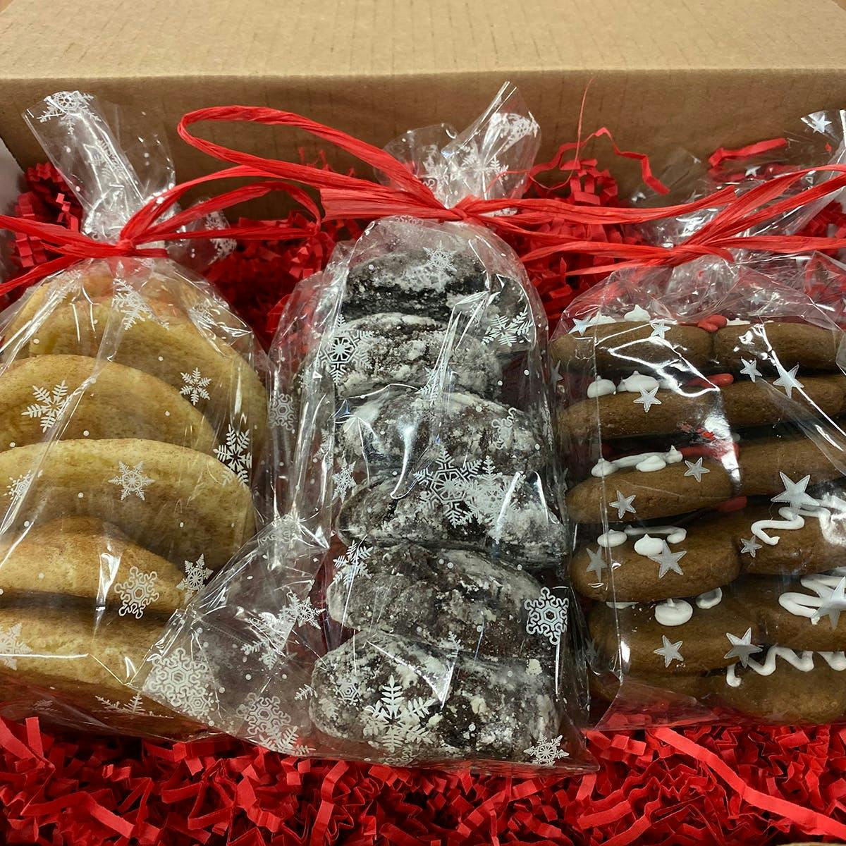 Holiday Cookie Gift Box by Bread and Roses Bakery - Alternate image 3