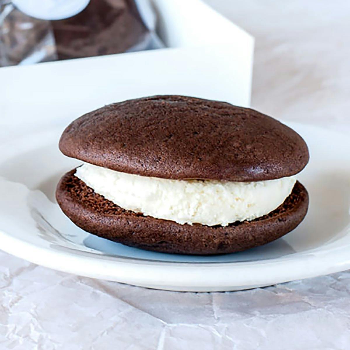 Assorted Whoopie Pie Gift Box - 6 Pack by Bread and Roses Bakery - Alternate image 1