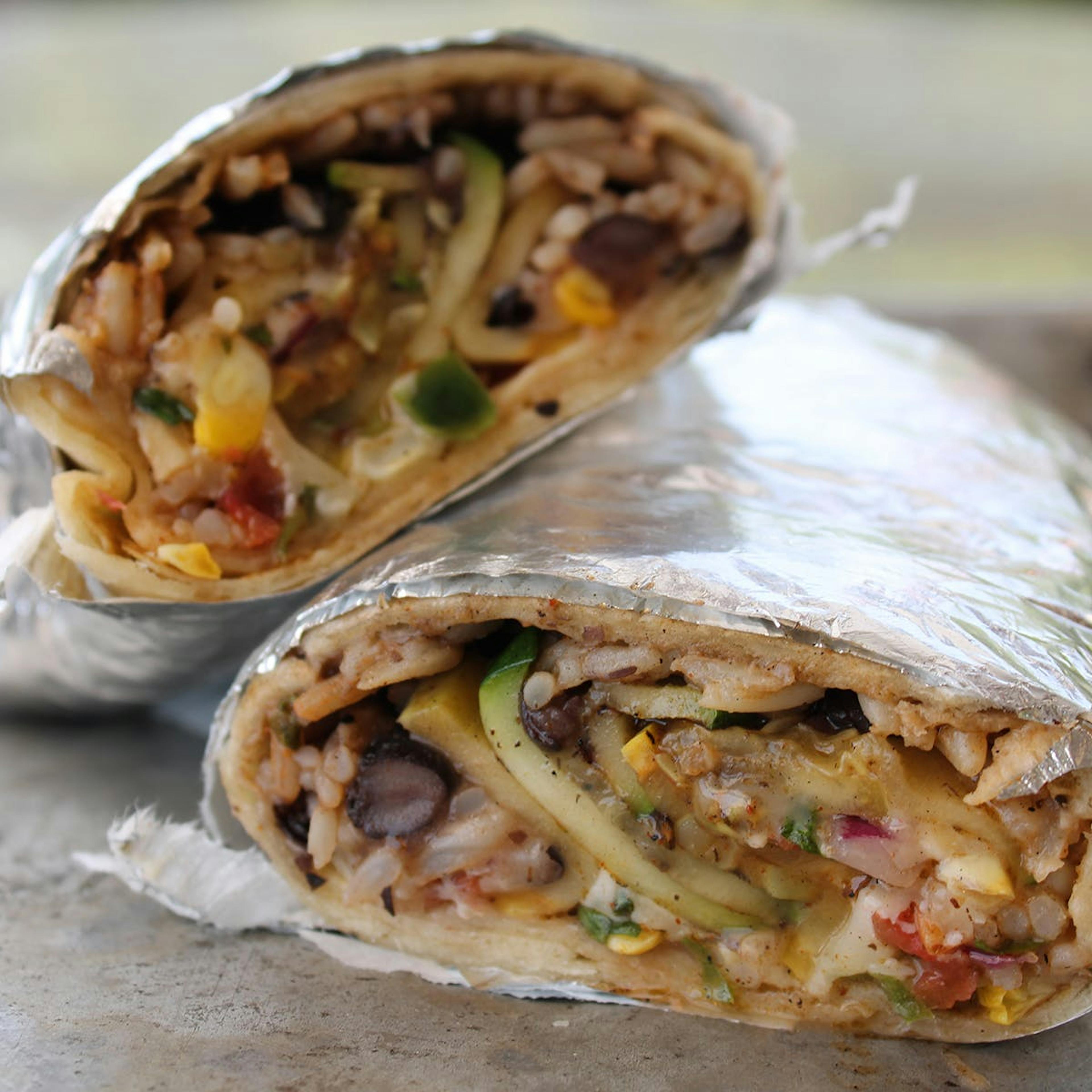Veggie Burrito Kit - 12 Pack by Chef Tim Love