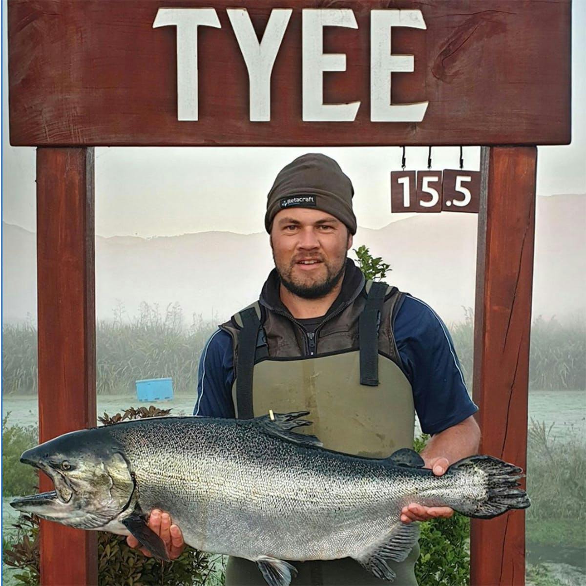 Fresh Ōra King TYEE Salmon Whole
