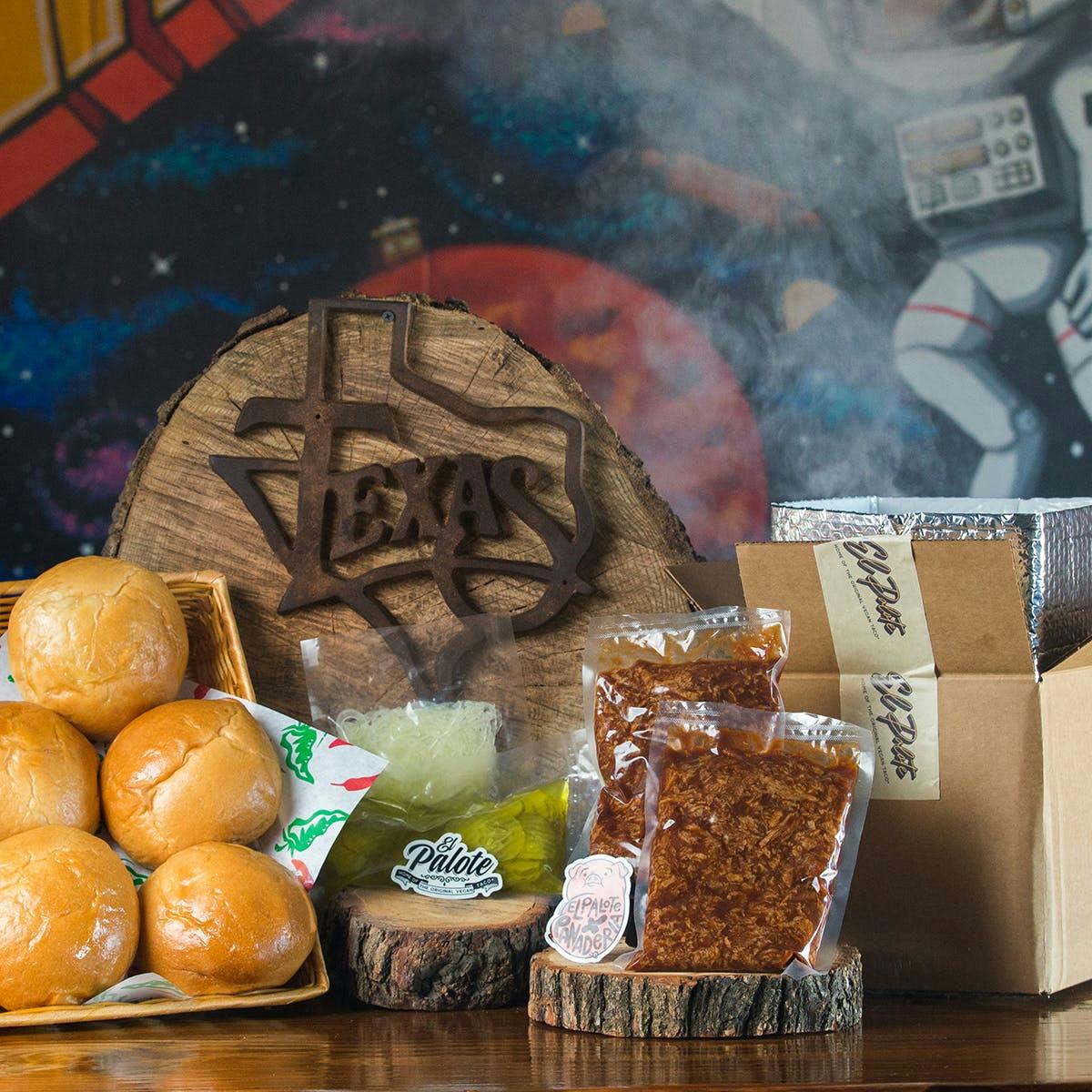 Vegan BBQ Sandwich Kit for 5 by El Palote Panaderia - Alternate image 1