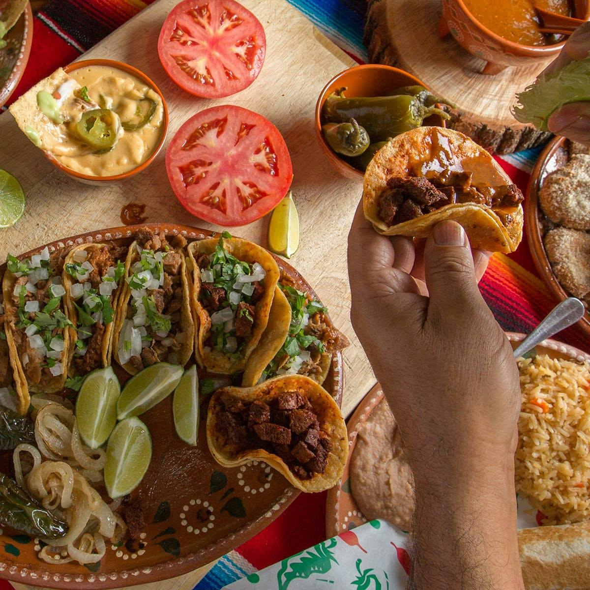 Vegan Al Pastor Taco Kit for 4-6 by El Palote Panaderia - Alternate image 1