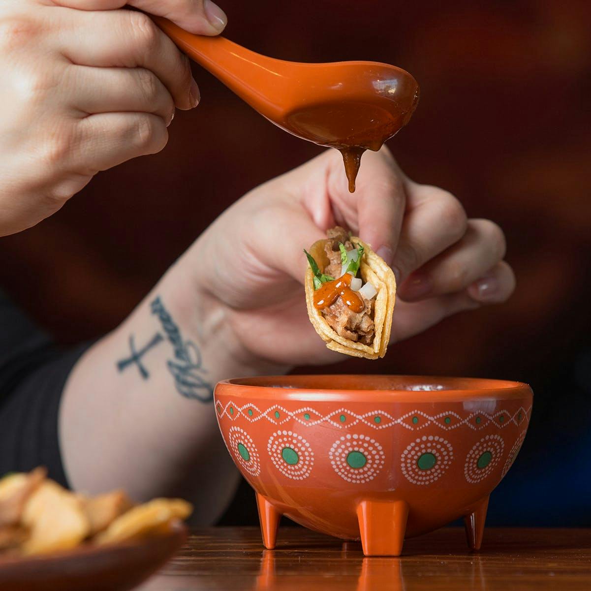 Vegan Carnitas Taco Kit for 4-6 by El Palote Panaderia - Alternate image 1