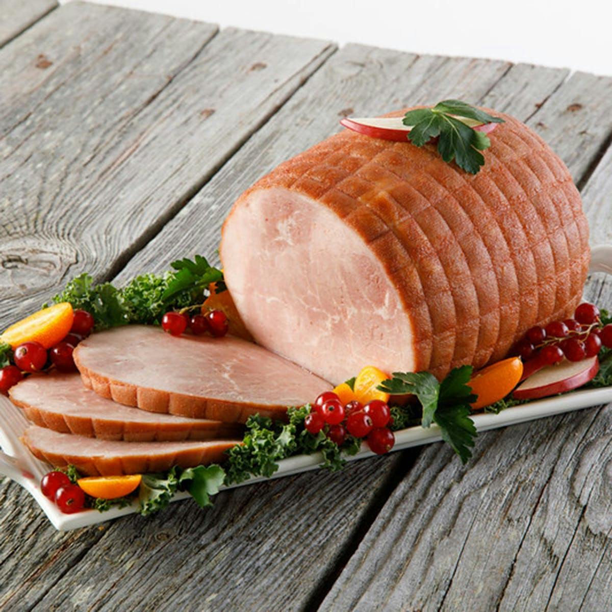 Apple Cider Baked Boneless Mini Ham - 3.25 lbs. by The Elegant Farmer